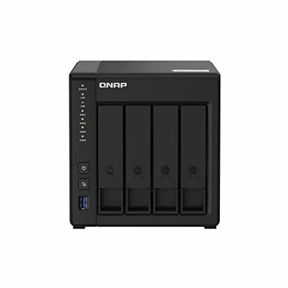 QNAP TS-451D2-4G Serveur NAS 4 Baies