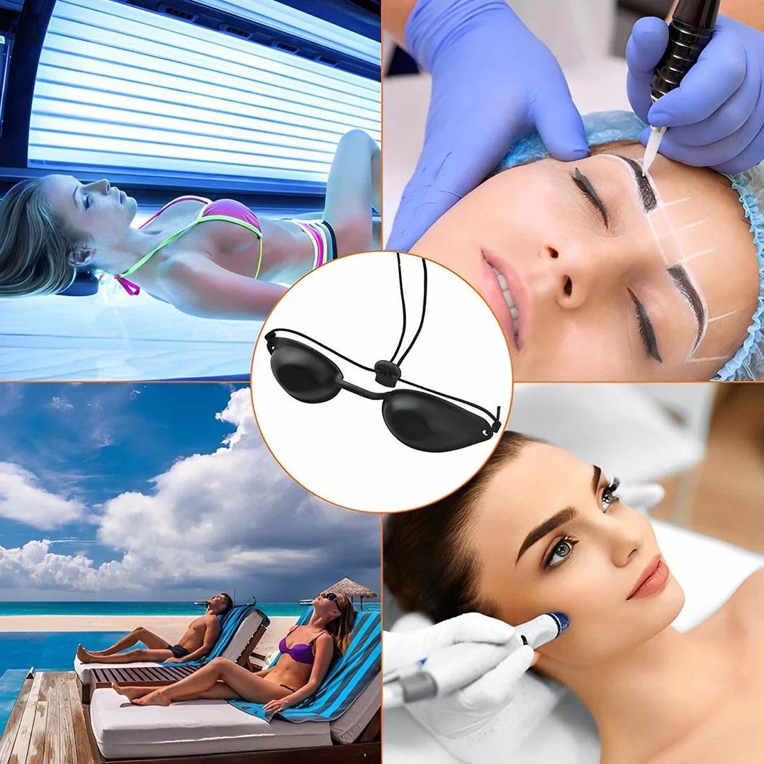 Stretto Occhiali da Sole per Solarium Beauty Clinic