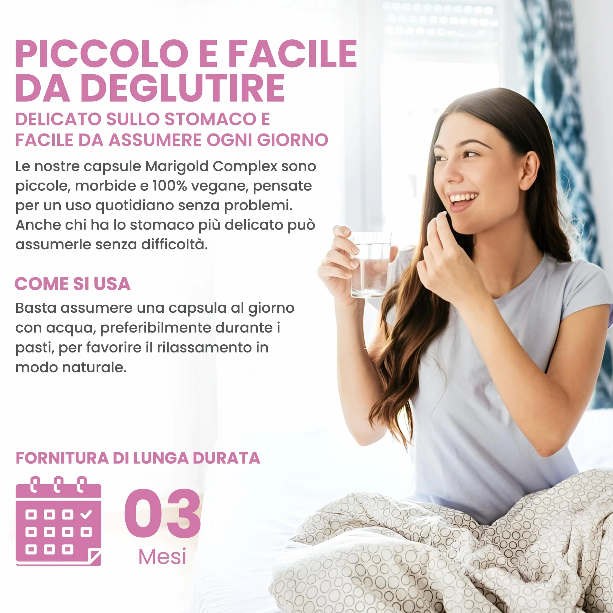 Luteina 40 mg e Zeaxantina 8 mg | Complesso occhi ad alto dosaggio | 90 capsule vegane