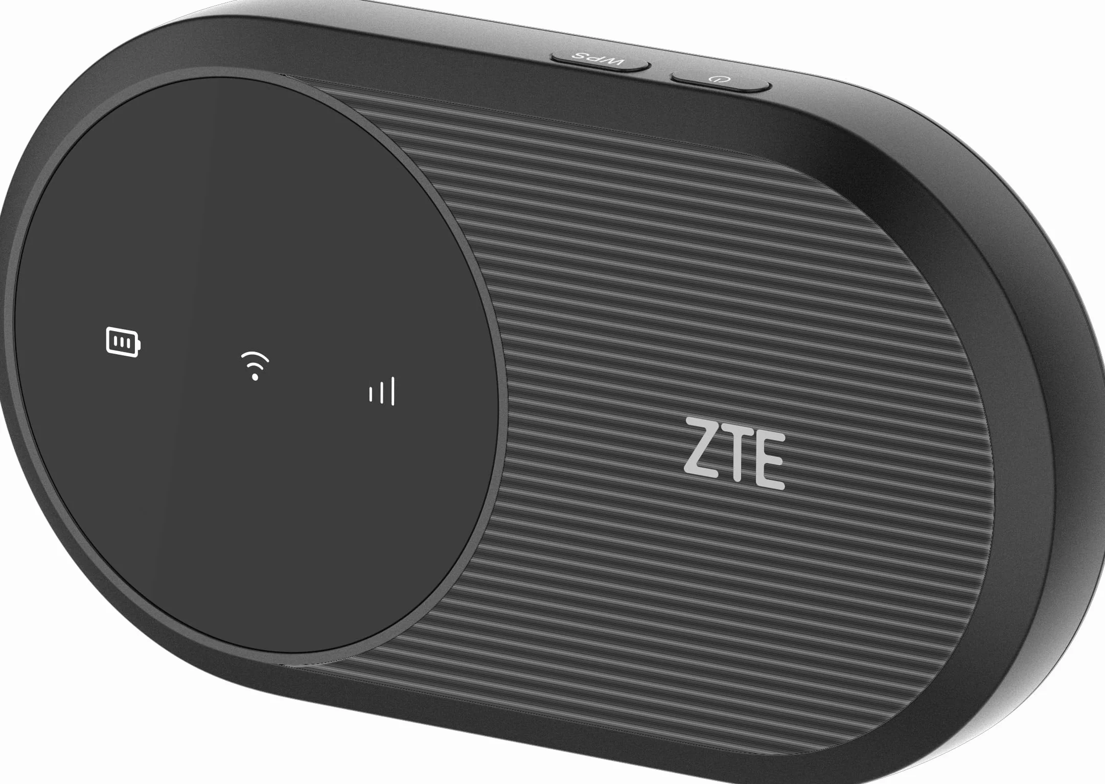 ZTE U10E - Modem 4G LTE (Cat. 4), Wi-Fi Hotspot portatile, Slot x NanoSIM, USB-C, LED per Batteria e Segnale, Wi-Fi 802.11 b/g/n 2.4 GHz (300Mbps), WPS, Fino a 16 Dispositivi contemporaneamente