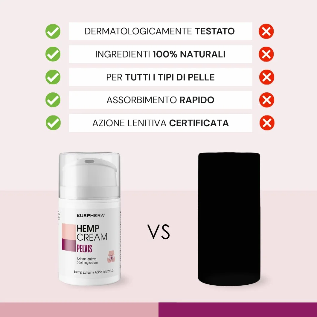 Crema intima lenitiva prurito bruciore donna con acido ialuronico
