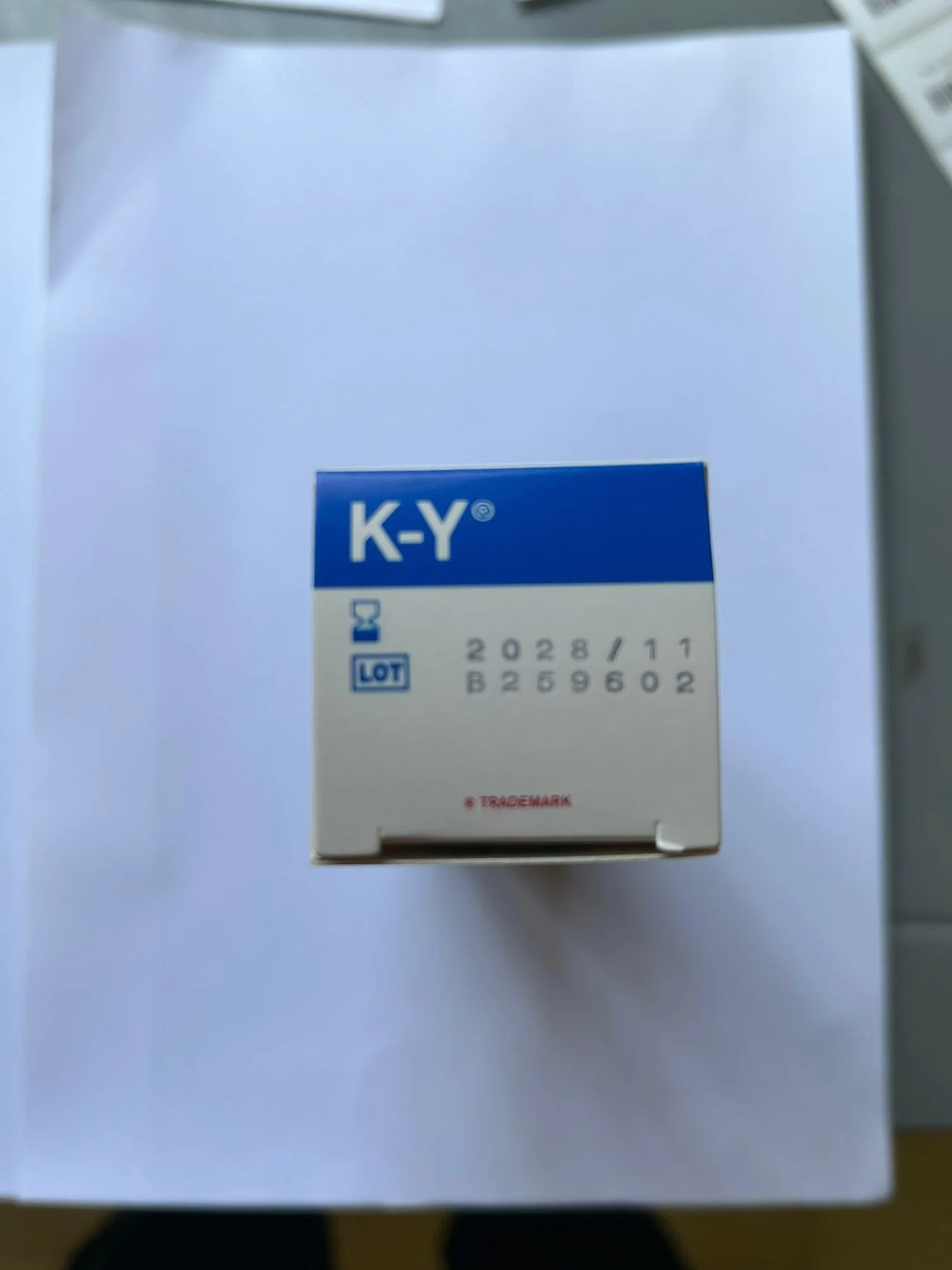 K-Y lubrificante sterile 82g set 3 tubi
