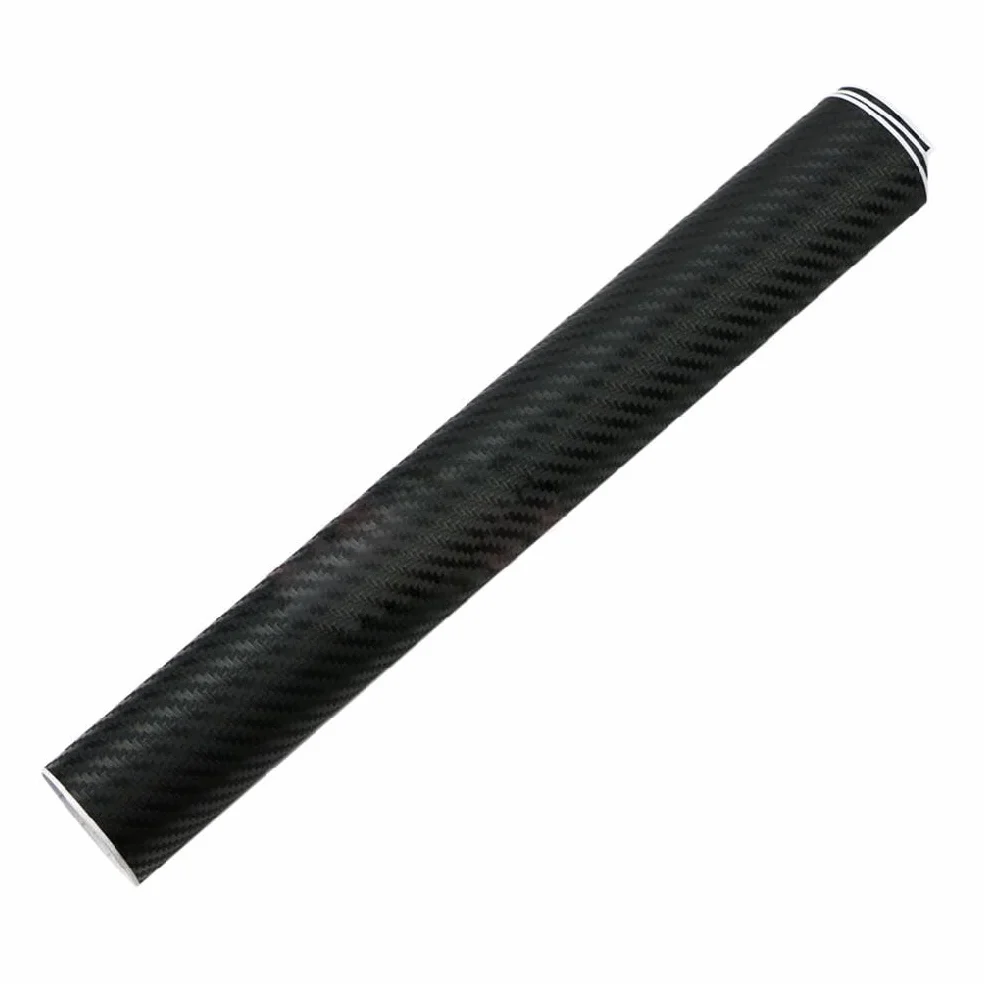 Universale Adesivo 3D Fibra di Carbonio Pellicola Durevole Notebook Decalcomania Nero Buona Vista 17 Pollici PC Laptop