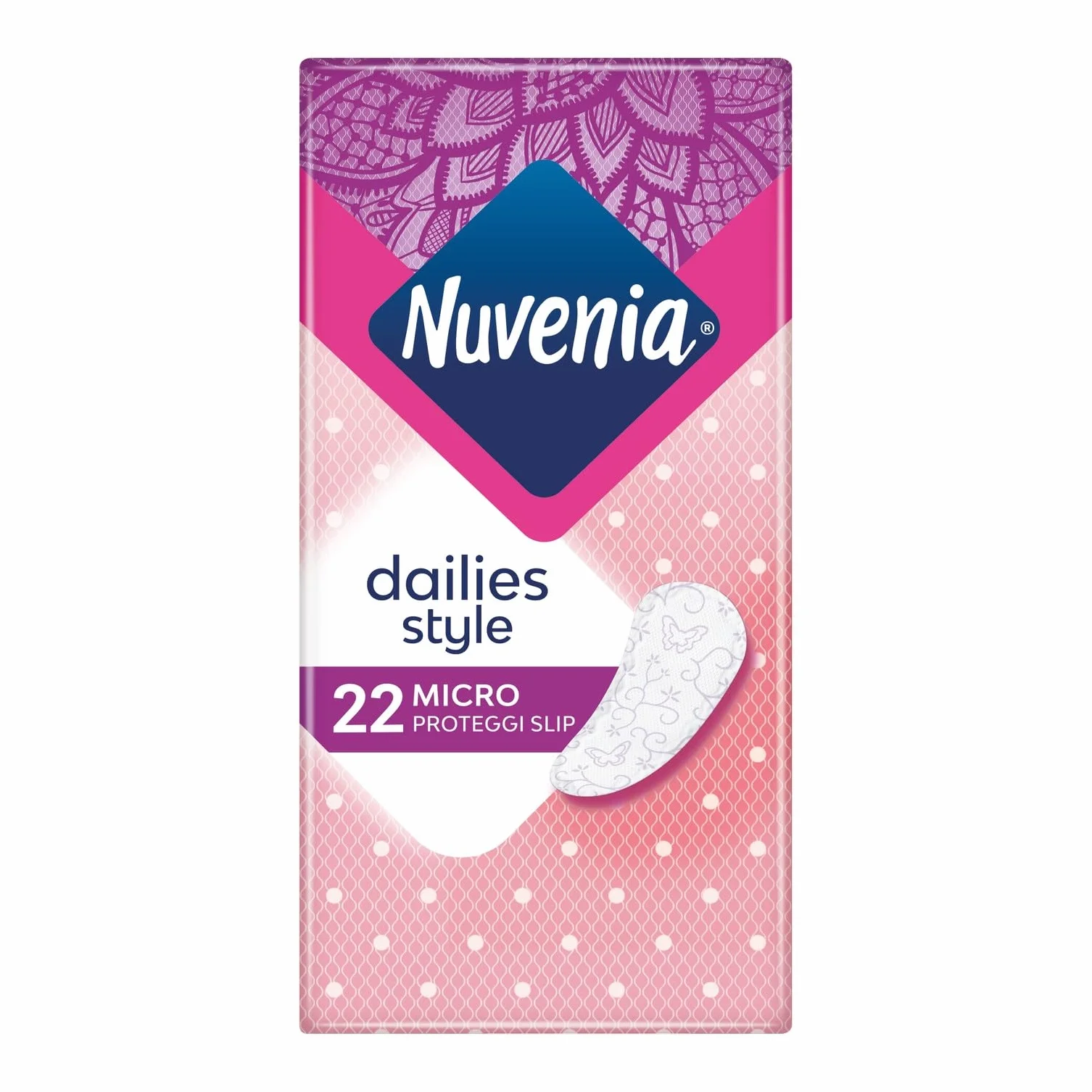 Nuvenia Proteggi Slip Micro confezione 22