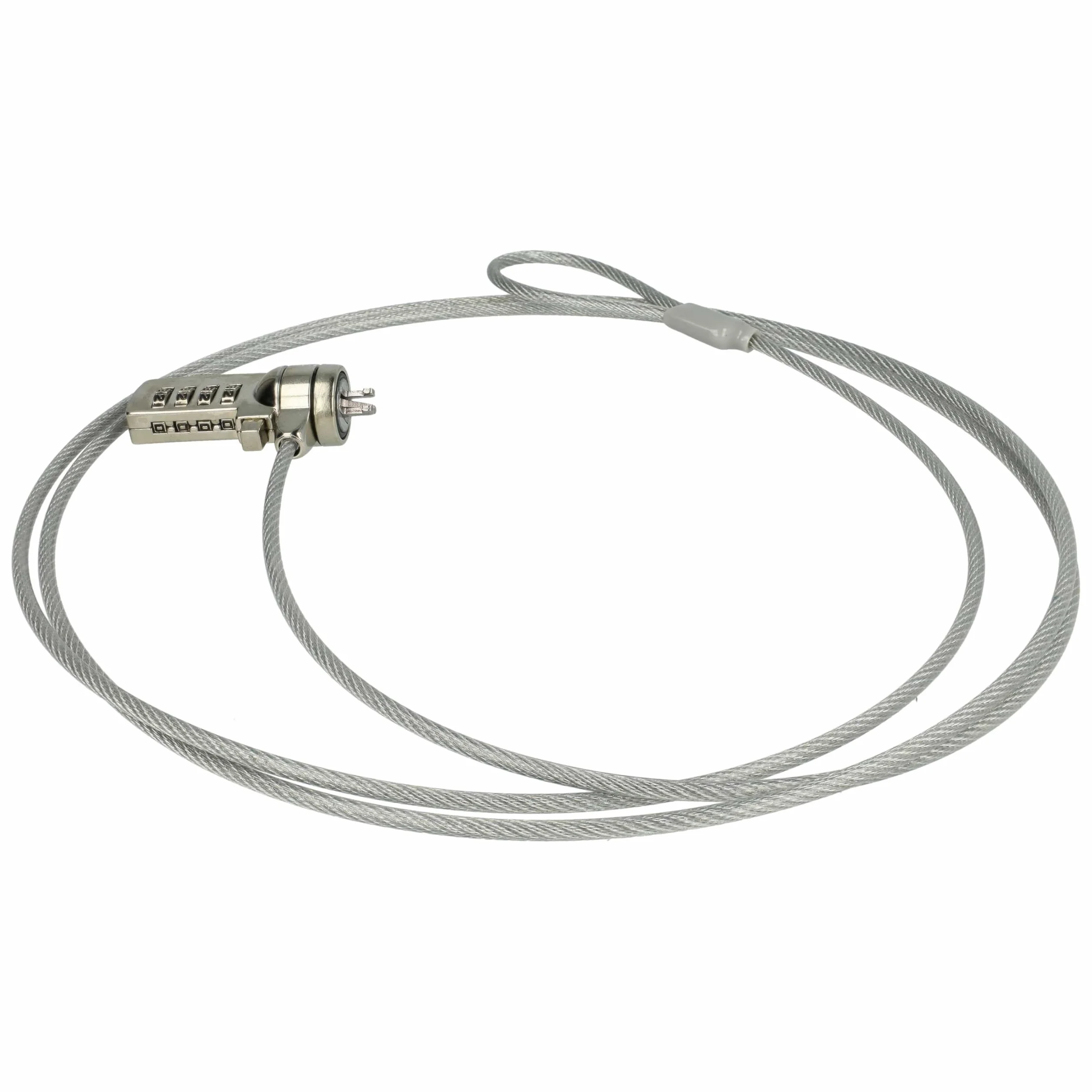 vhbw Kensington Compatibile con Laptop Notebook - Cavo di Sicurezza con Serratura a Combinazione numerica, 1,8 m
