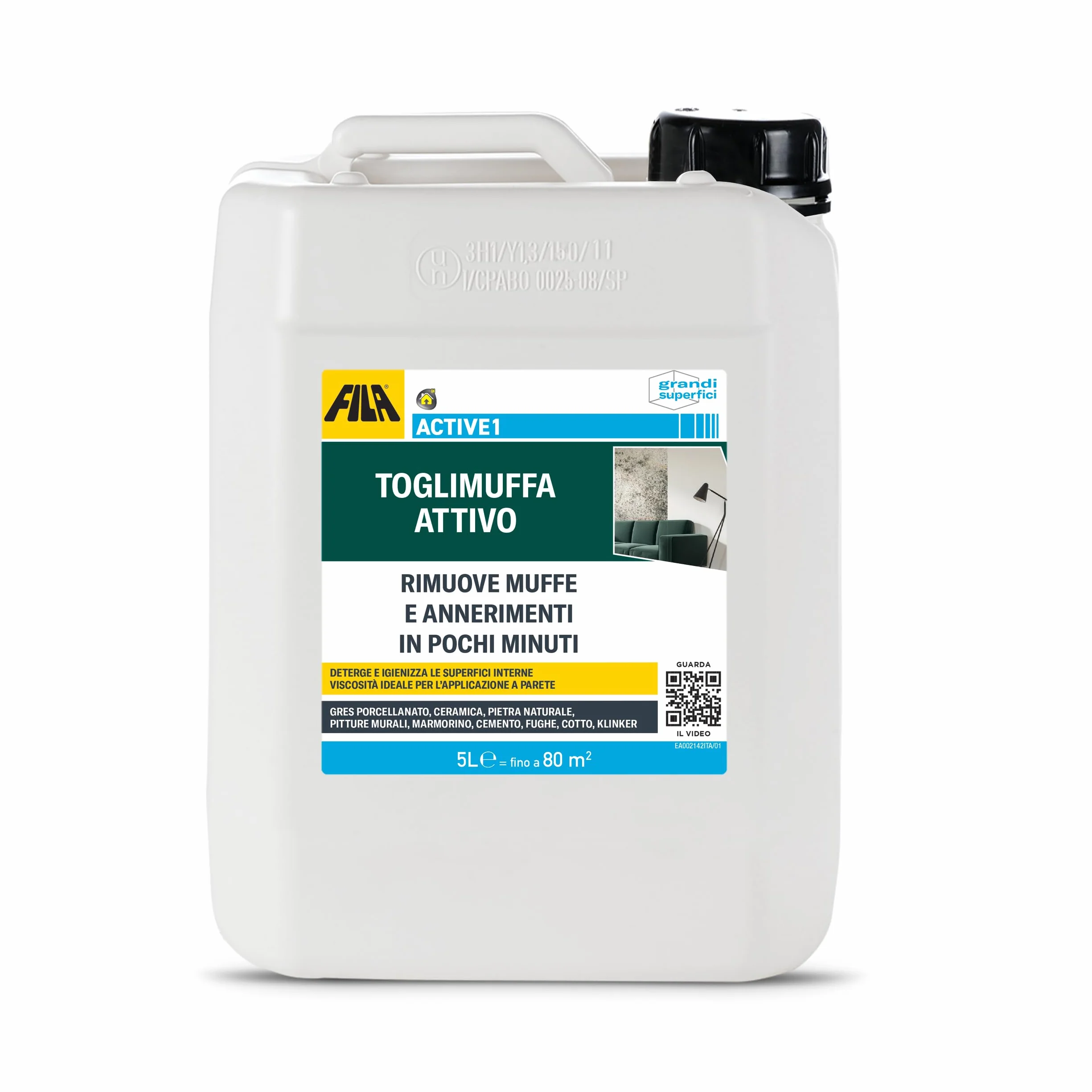 FILA ACTIVE1 Antimuffa Liquido 5L