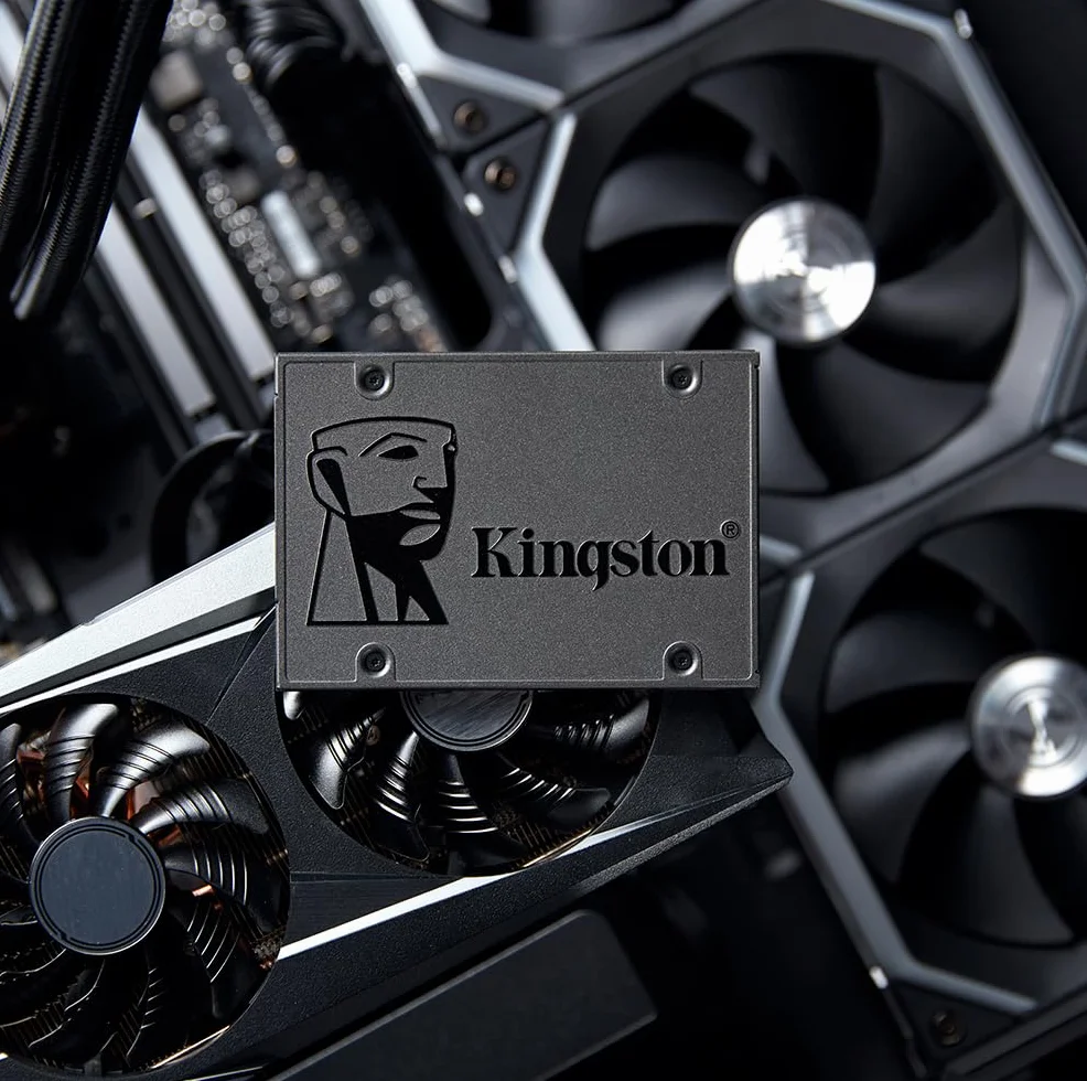 Kingston A400 SSD SA400S37/960G Unità a Stato Solido Interne 2.5" SATA, 960 GB