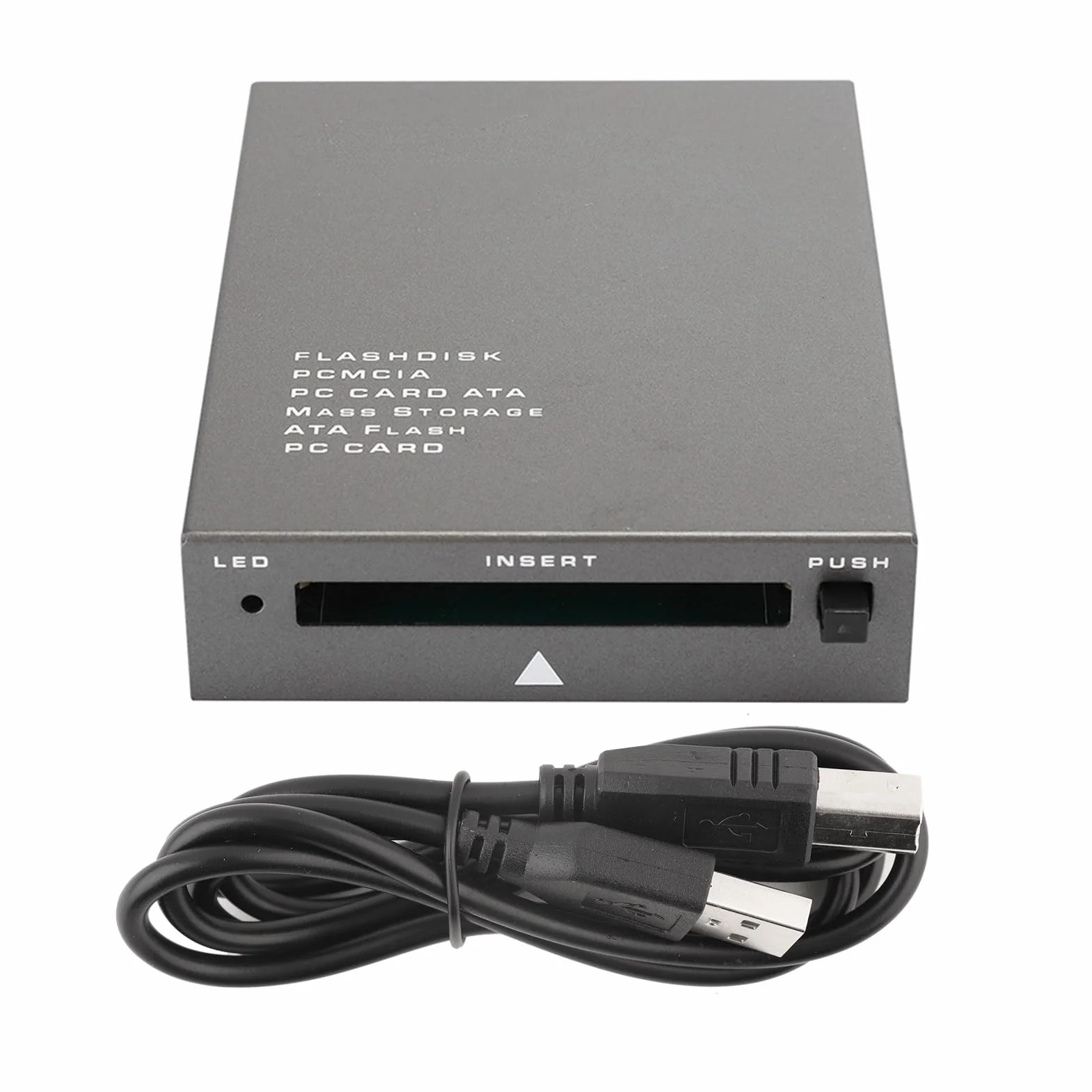 Memory Card Reader Reliable USB2.0 Adapter for PC Large Capacity