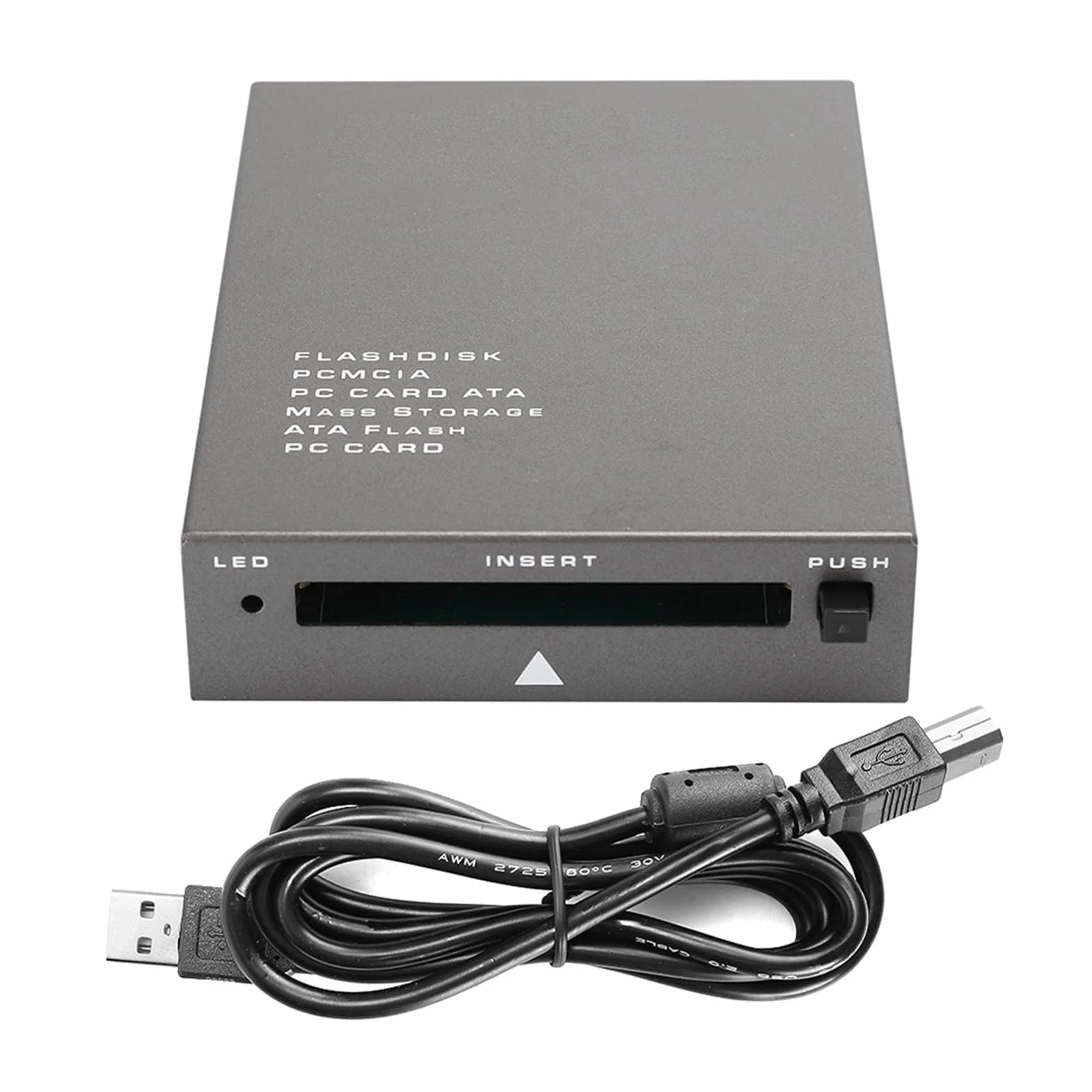 Memory Card Reader Reliable USB2.0 Adapter for PC Large Capacity