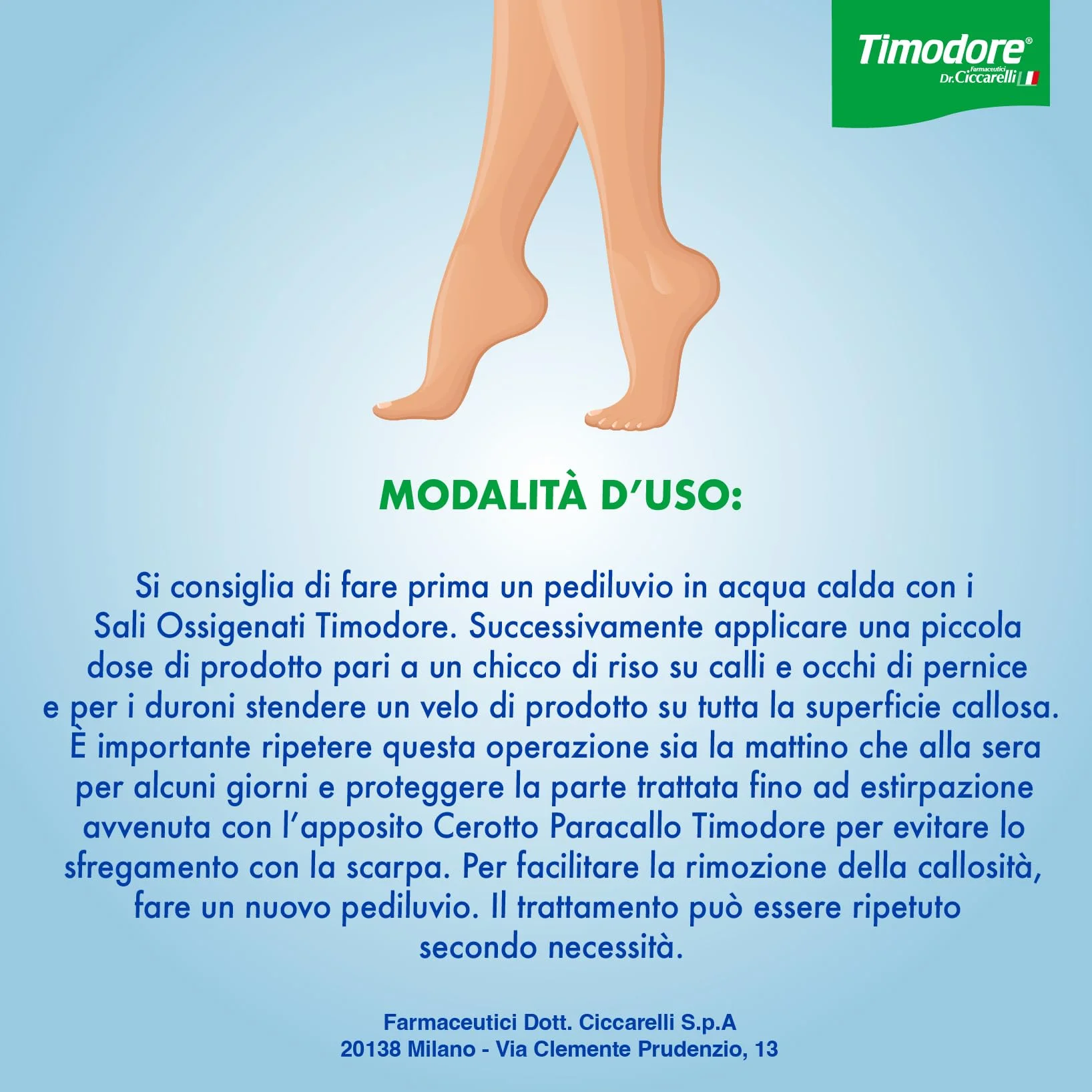 Callifugo Pomata 5 ml - Anticallo per Mani e Piedi, Made in Italy