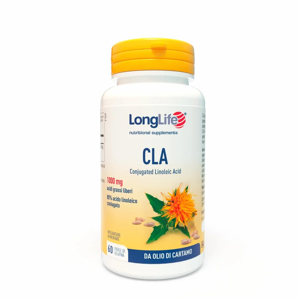LongLife CLA 80% acido linoleico coniugato 60 perle integratore sport