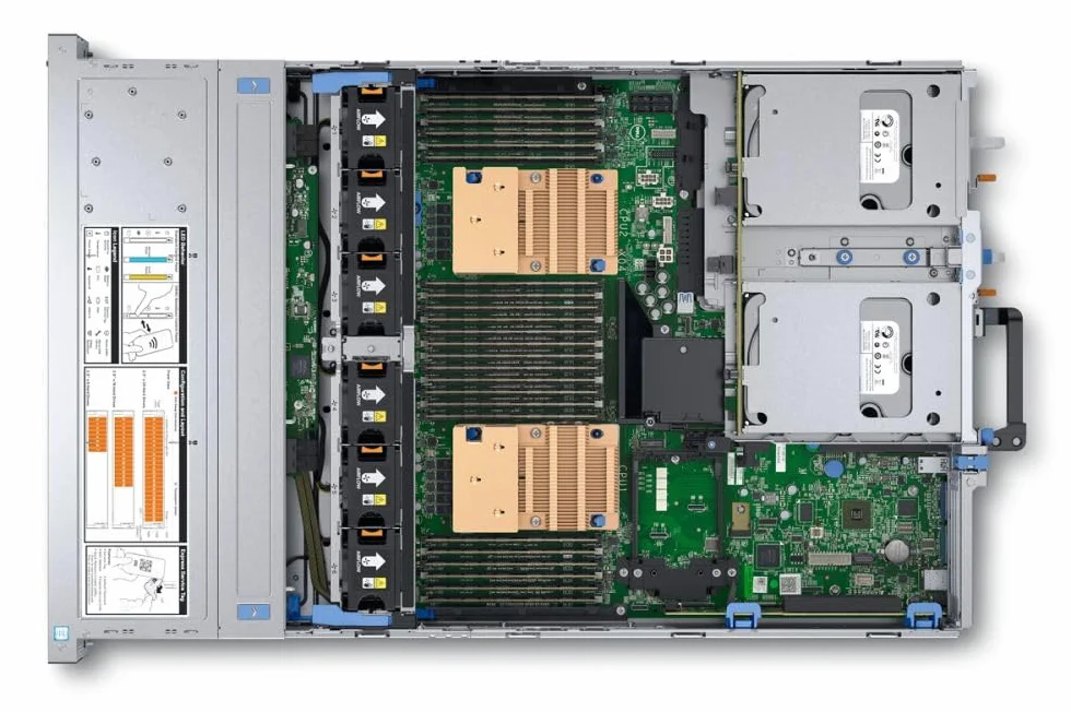 Dell PowerEdge R740XD 24x SFF 2x Xeon Gold 6140 128GB 1.2TB SAS x2 Perc H730 IDRAC 9 2x PSU VSAN Ready Node