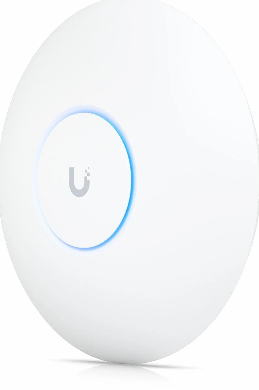 Ubiquiti U7-Pro Access Point WiFi 7, UniFi, Tri-Band 2.4/5/6 GHz, 2.5 GbE, Copertura 140 m², PoE+, Bianco
