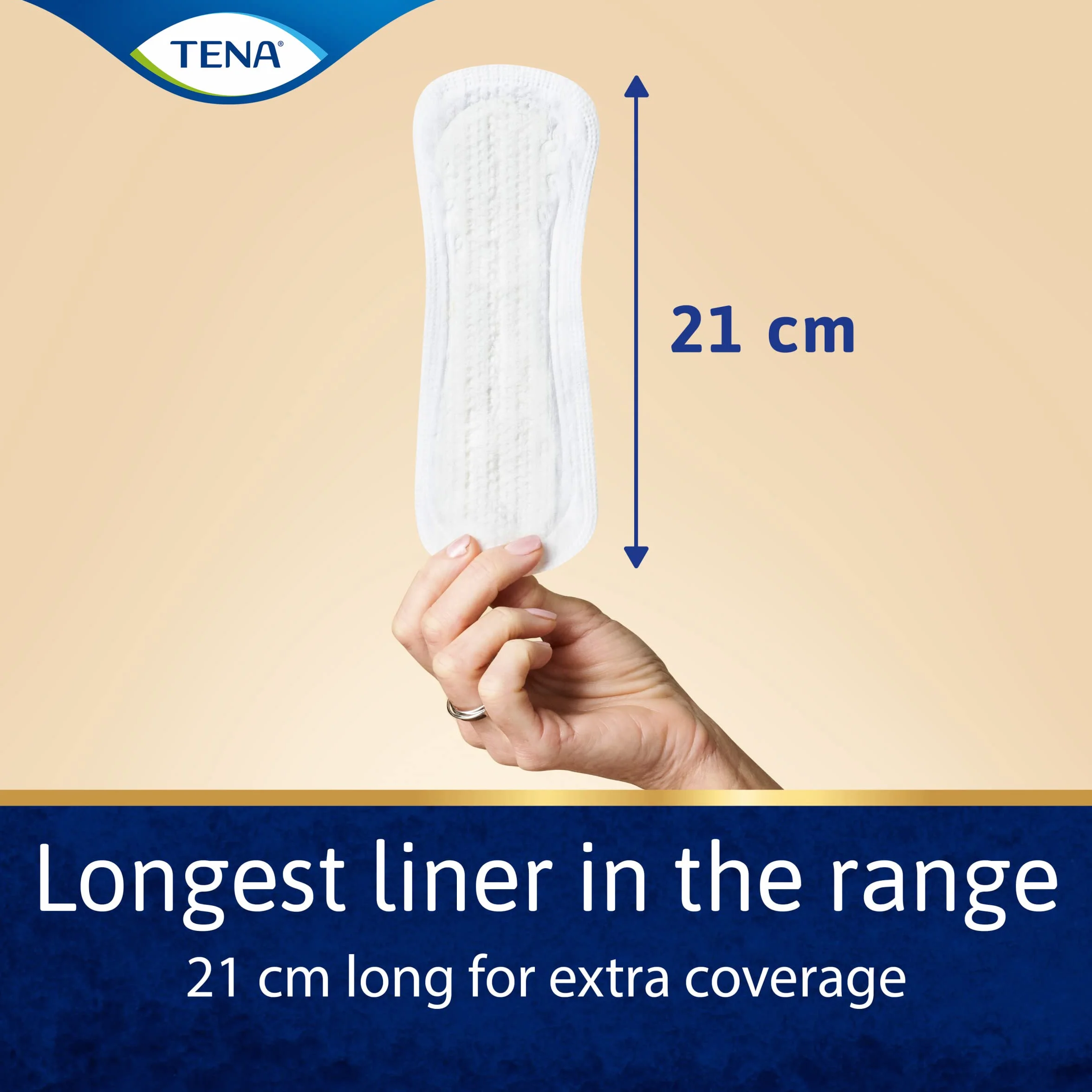 Tena Lights Long Liner 80 fodere per incontinenza donna pelle sensibile traspirante inodoro debolezza vescica leggera
