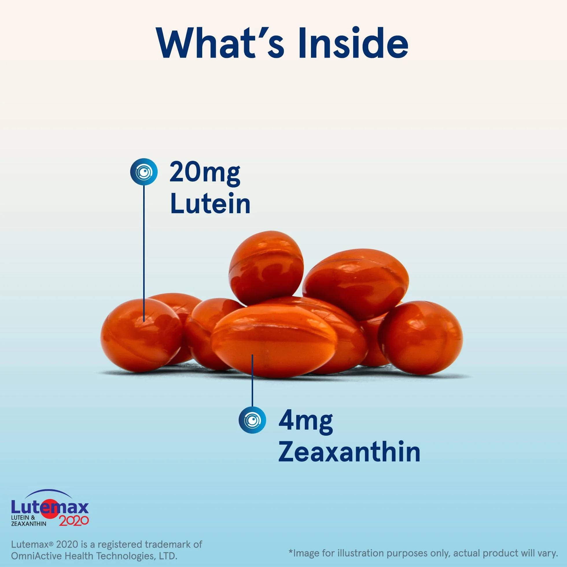 Jarrow Formulas Lutein 20mg - 120 softgels