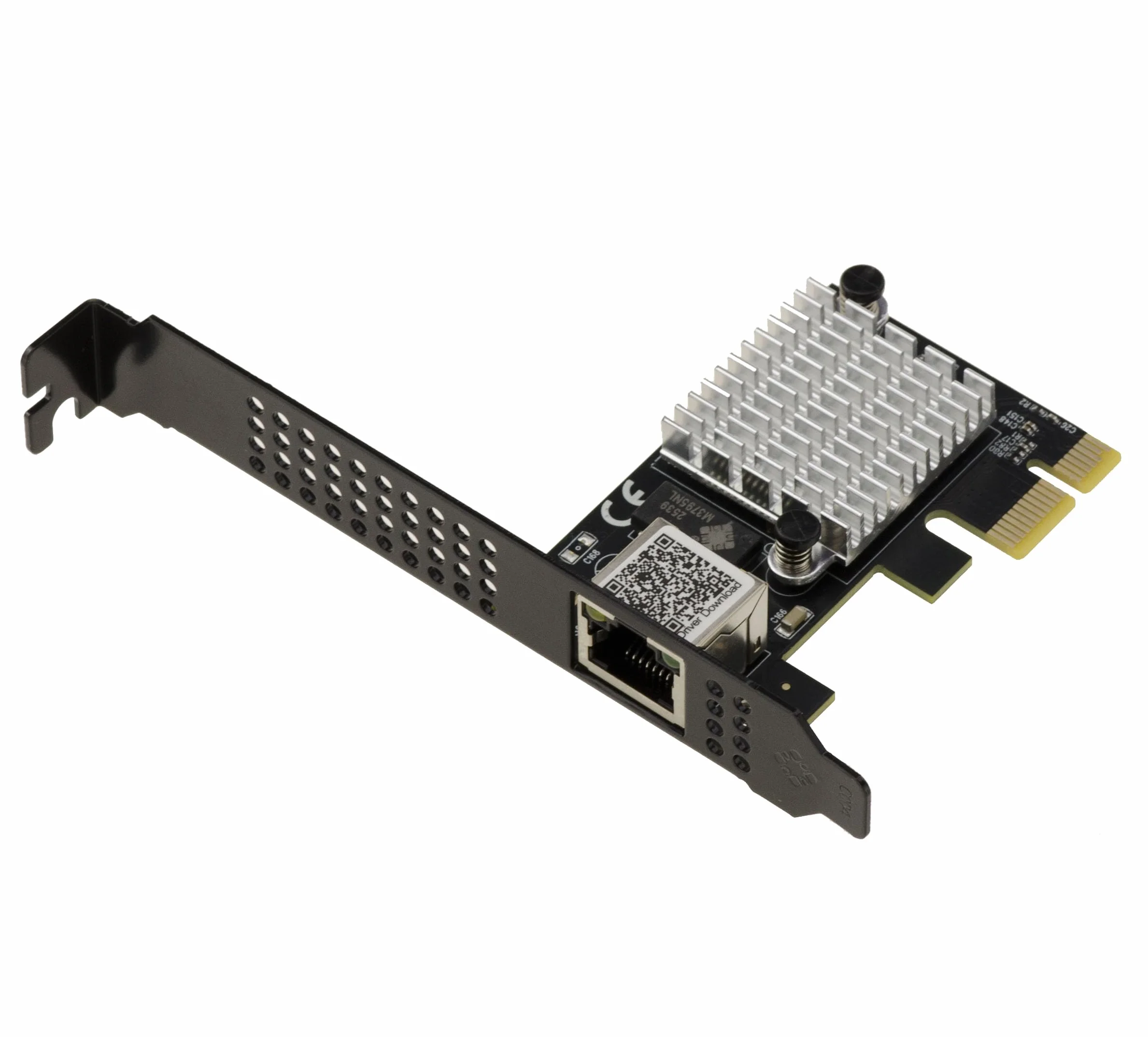 KALEA-INFORMATIQUE Scheda di rete 10G Ethernet PCIe Gen4 porta RJ45 compatibile con 1G 2.5G 5G 10G con controller Realtek RTL8127 - Adattatore LAN ad alta velocità per PC