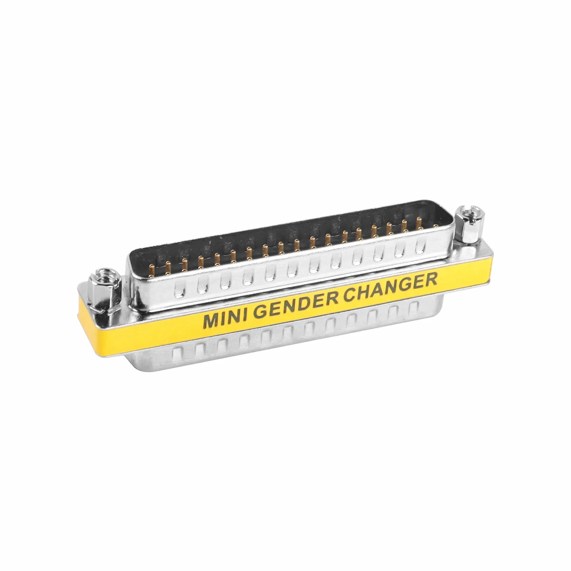 MEIRIYFA DB37 37 Pin Gender Changer D-SUB 37Pin Maschio a Maschio Accoppiatore Cavo Seriale Cambio di Genere VGA Adattatore Connettore-2PCS (Maschio)