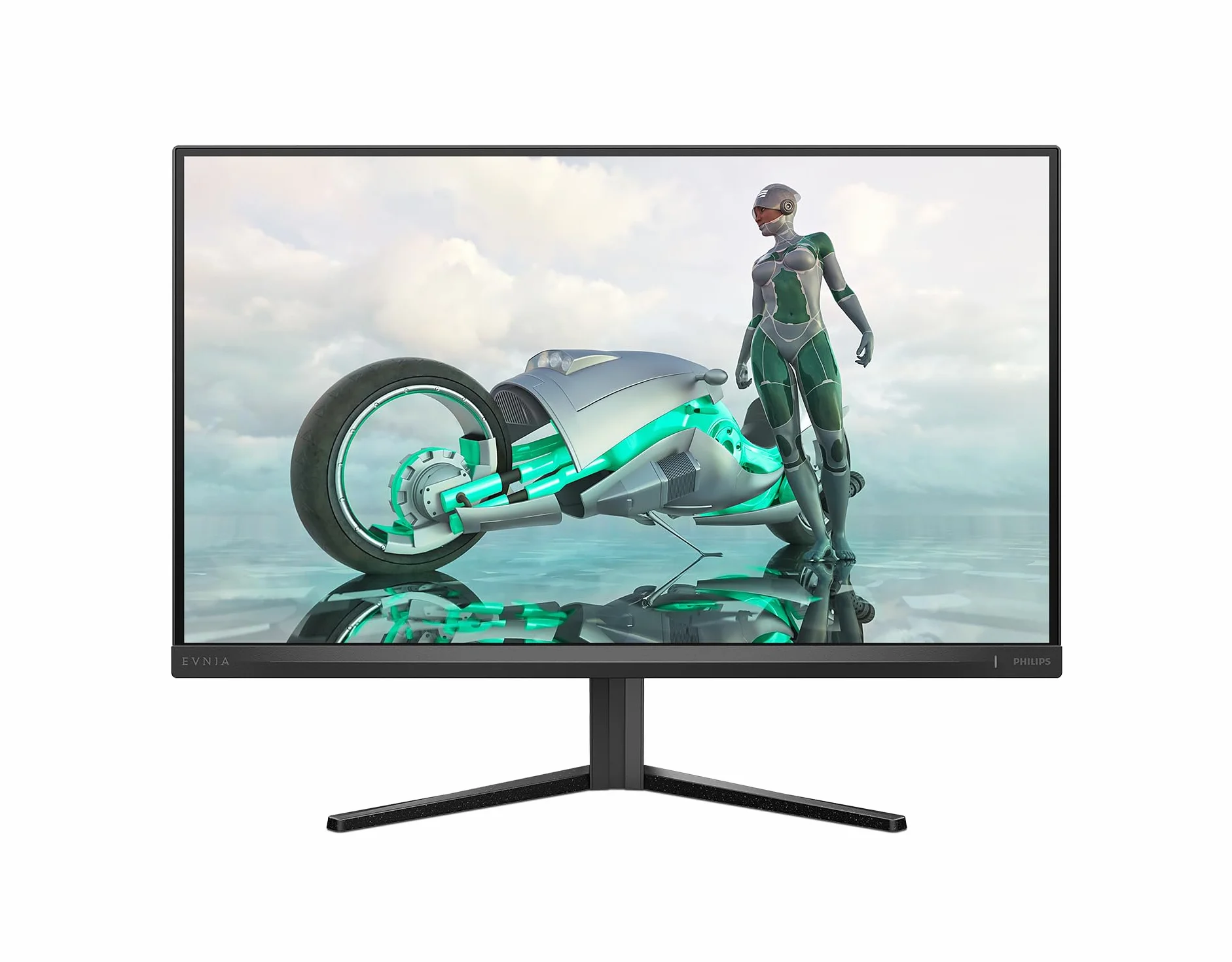 Philips Gaming Monitor 27M2N3500AM 27 pollici, , 2560x1440, WQHD, 180Hz, Fast VA Panel, 0.5ms MPRT, , (HDMI2x 2.0 DP 1x 1.4) Adaptive Sync, HDR10, FreeSync Premium, Grigio Scuro