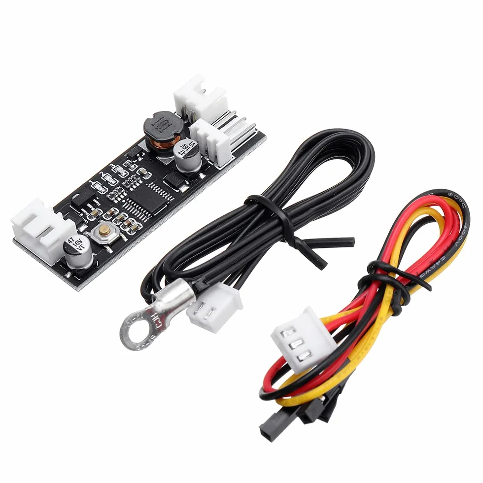 DollaTek 12V DC PWM Modulo Controllo Ventola Regolatore Velocità Riduzione Rumore