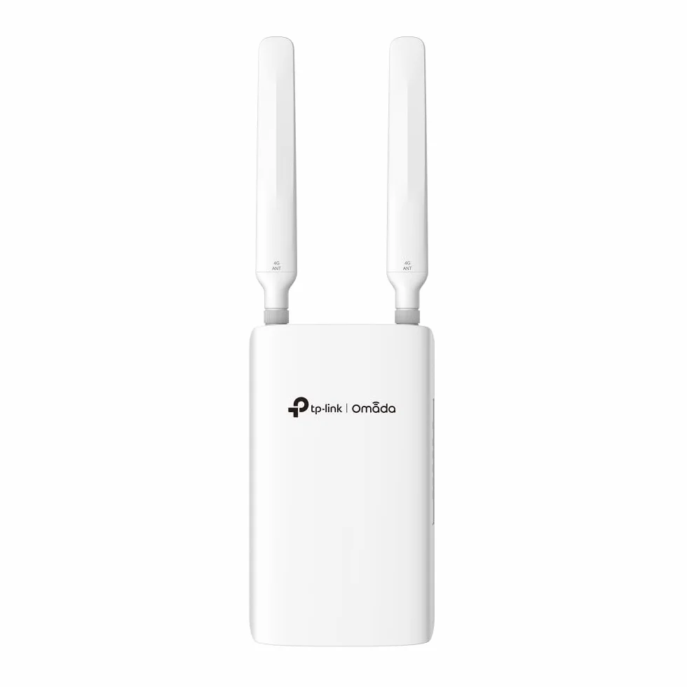 TP-Link Omada Er703wP-4G-Outdoor, Wei?, Wandmontage, Status, Extern, 4 Dbi, 512 mb