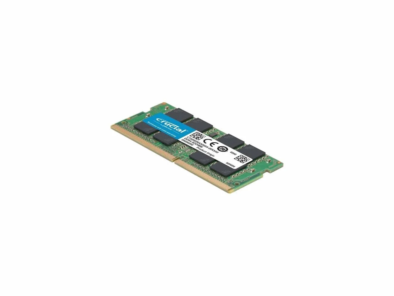 Crucial CT8G4SFRA266 Memoria per Portatile da 8GB, DDR4, 2666 MT/s, PC4-21300, SODIMM, 260-Pin