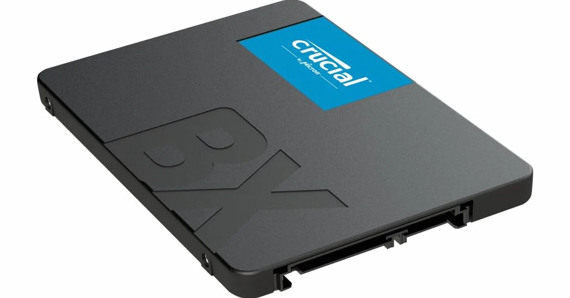 Crucial - Disco Ssd Interno - Bx500 - 500 Gb - 2,5 Pollici (ct500bx500sd1)