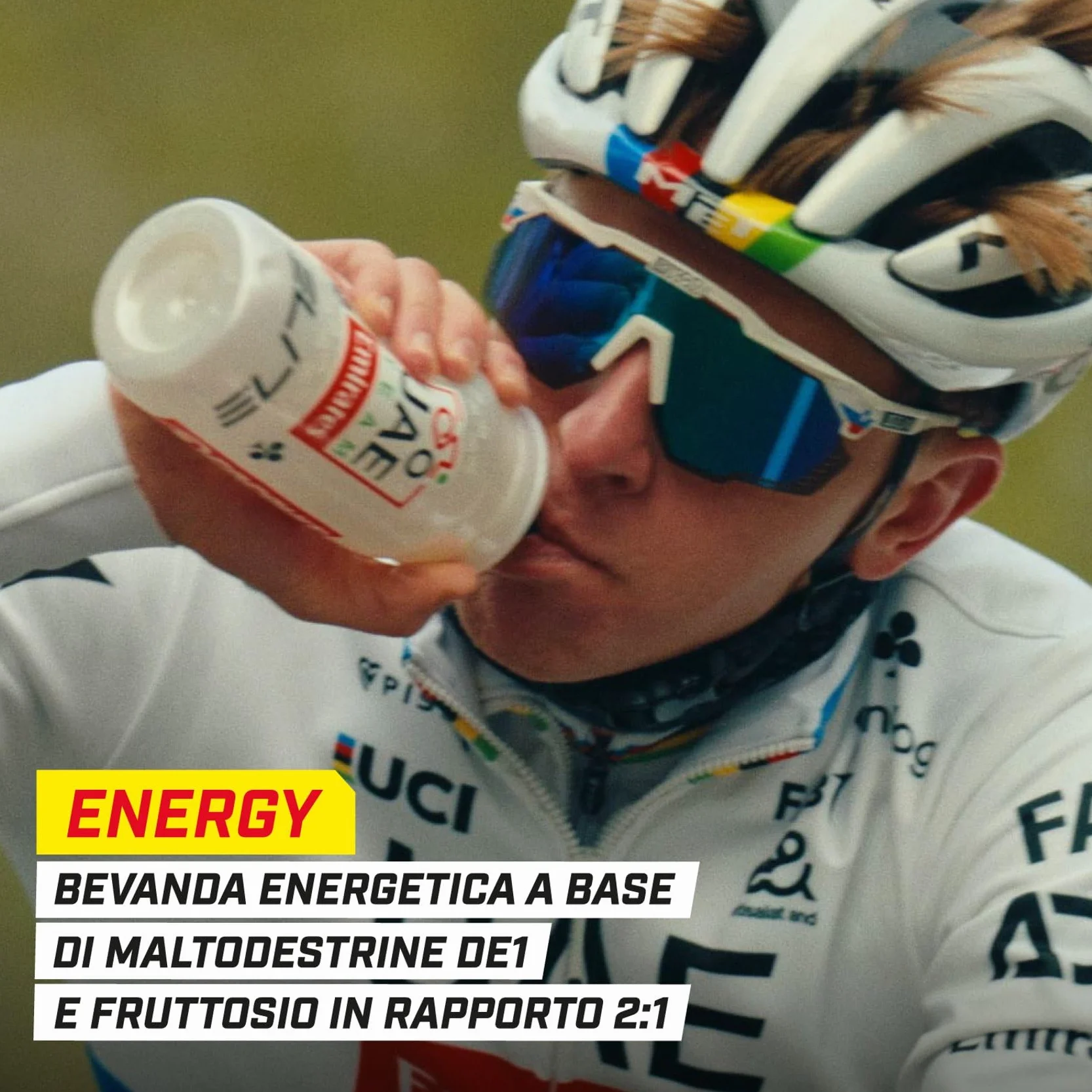 Enervit Isocarb C2:1PRO Bevanda Energetica Isotonica 60g Carboidrati Limone 650g