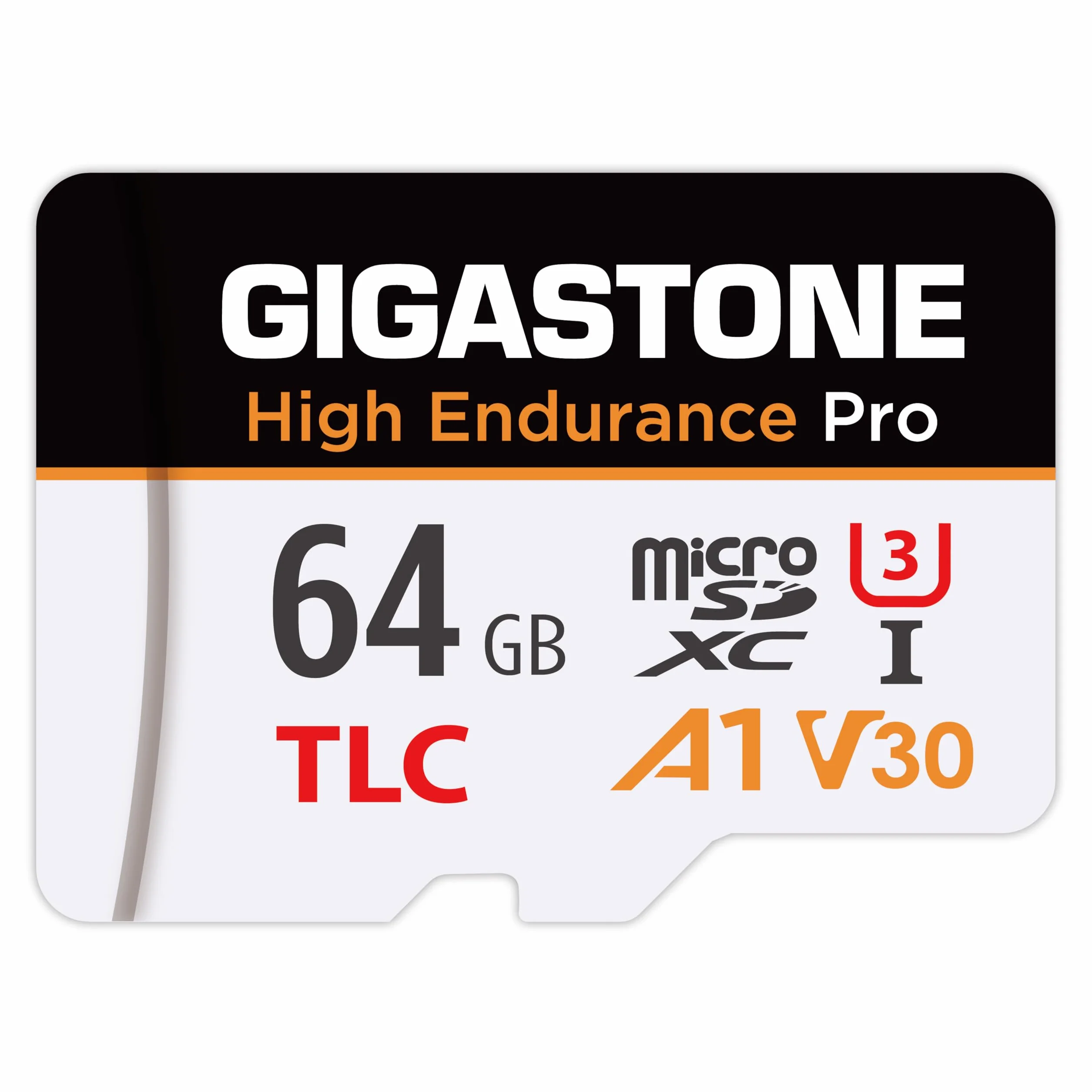 Recupero dati gratuito per 5 anni: Dash Cam: scheda Micro SD da 64 GB, TLC High Endurance Pro, velocità fino a 95 MB/s, compatibile con Redtiger, Rove, Viofo, Vantrue, Pruveeo, Arifayz, MicroSDXC
