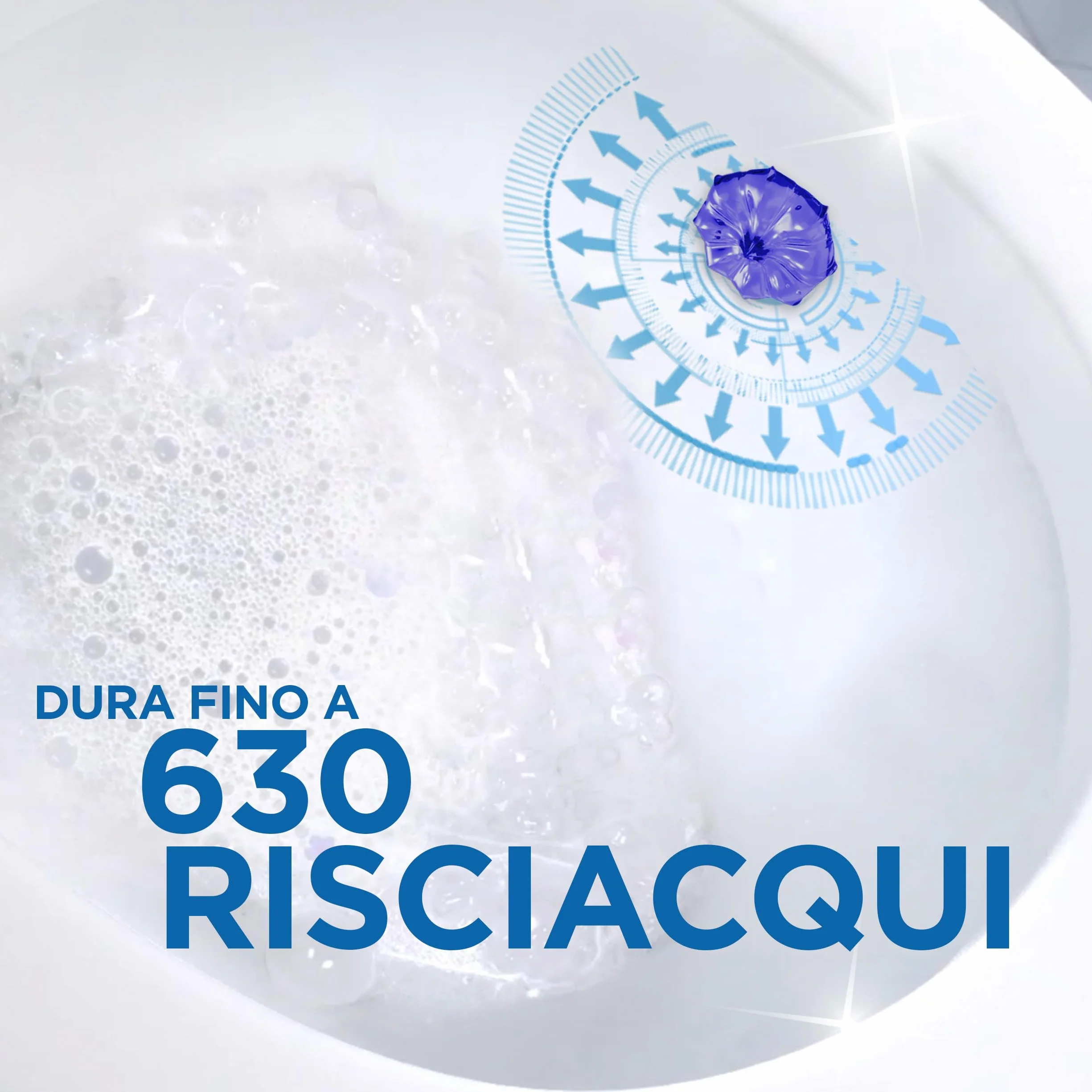 Duck Fresh Discs 36 Dischi Gel Igienizzanti WC Ricariche 6 Formato Scorta