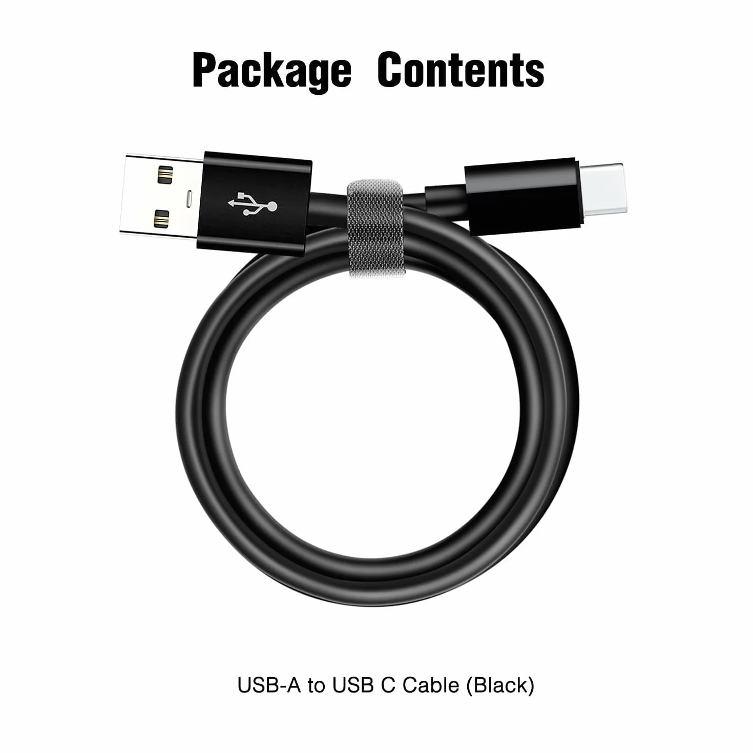 Cavo di ricarica da auto per iPhone 17 da 1,8 m, da USB A a USB C per iPhone 15/16/17 Pro Max, 17E/16E, Air, Plus, Samsung A55/A54/A50/A15/A14/S25/S24/S23/S22, Google Pixel 9 Pro/8a Android