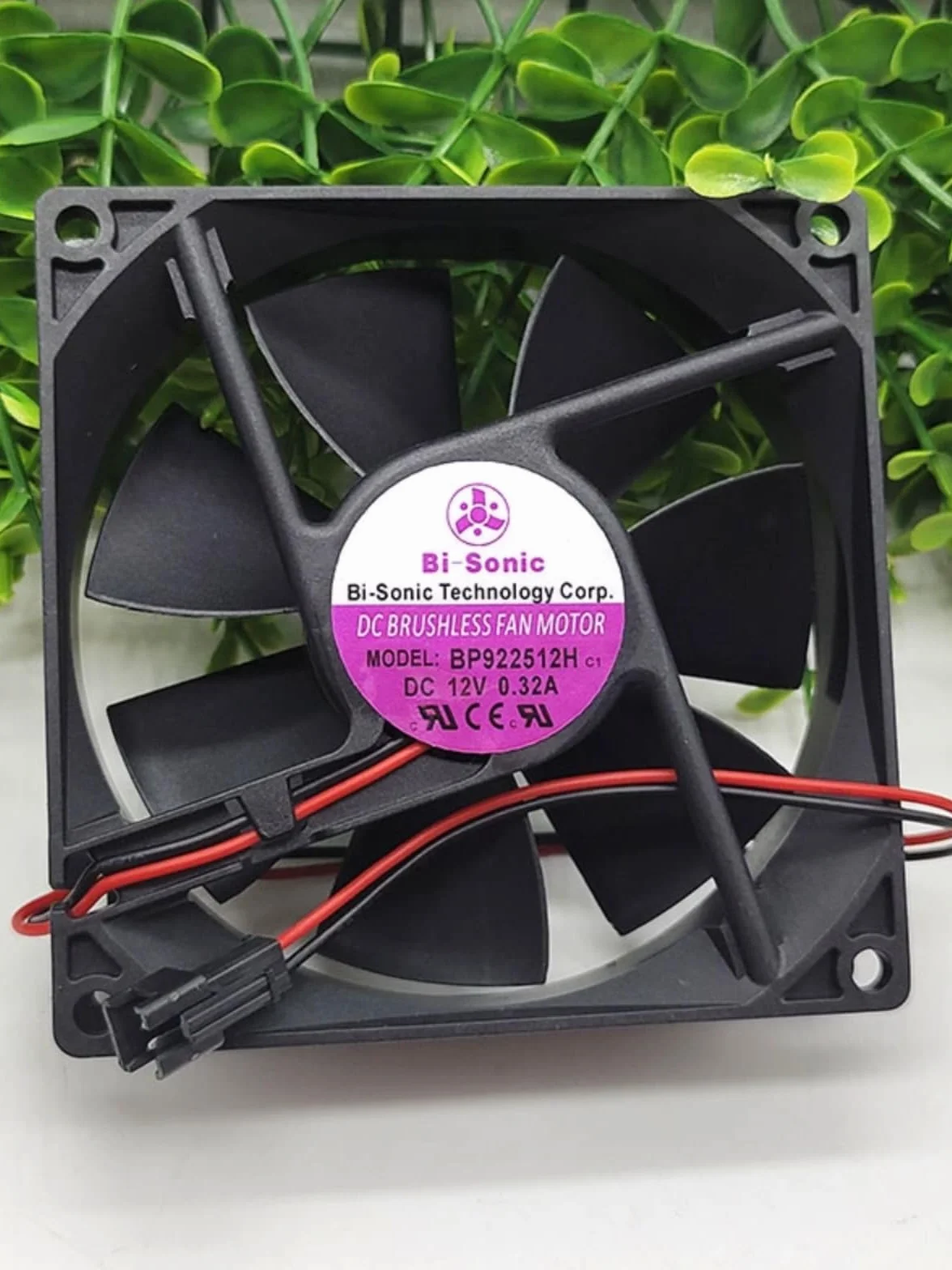 For Bi-Sonic BP922512H 9225 12V 0.32A Desktop Computer Case Cooling Fan