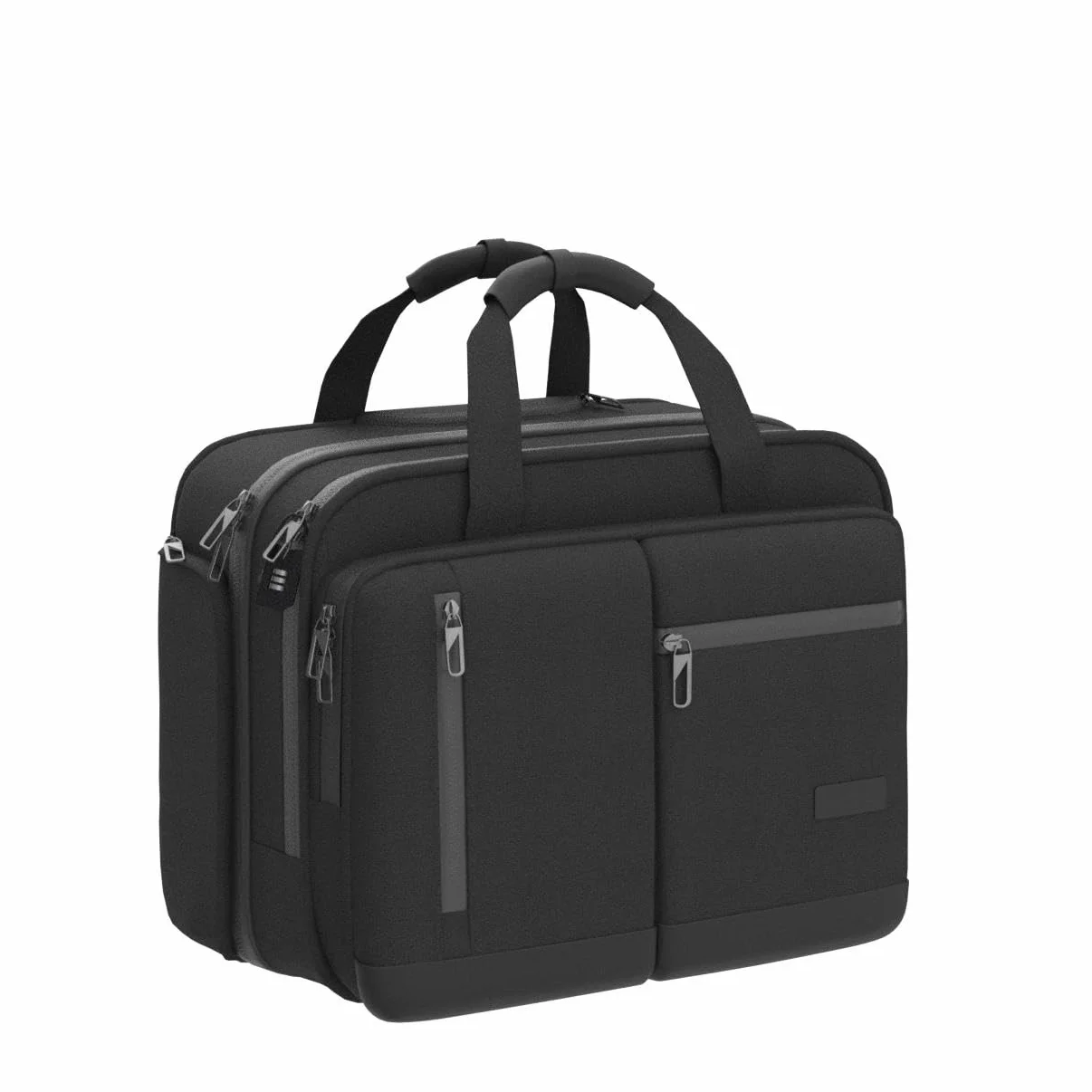 VANKEAN Borsa per computer portatile 17,3 pollici impermeabile valigetta da trasporto nera