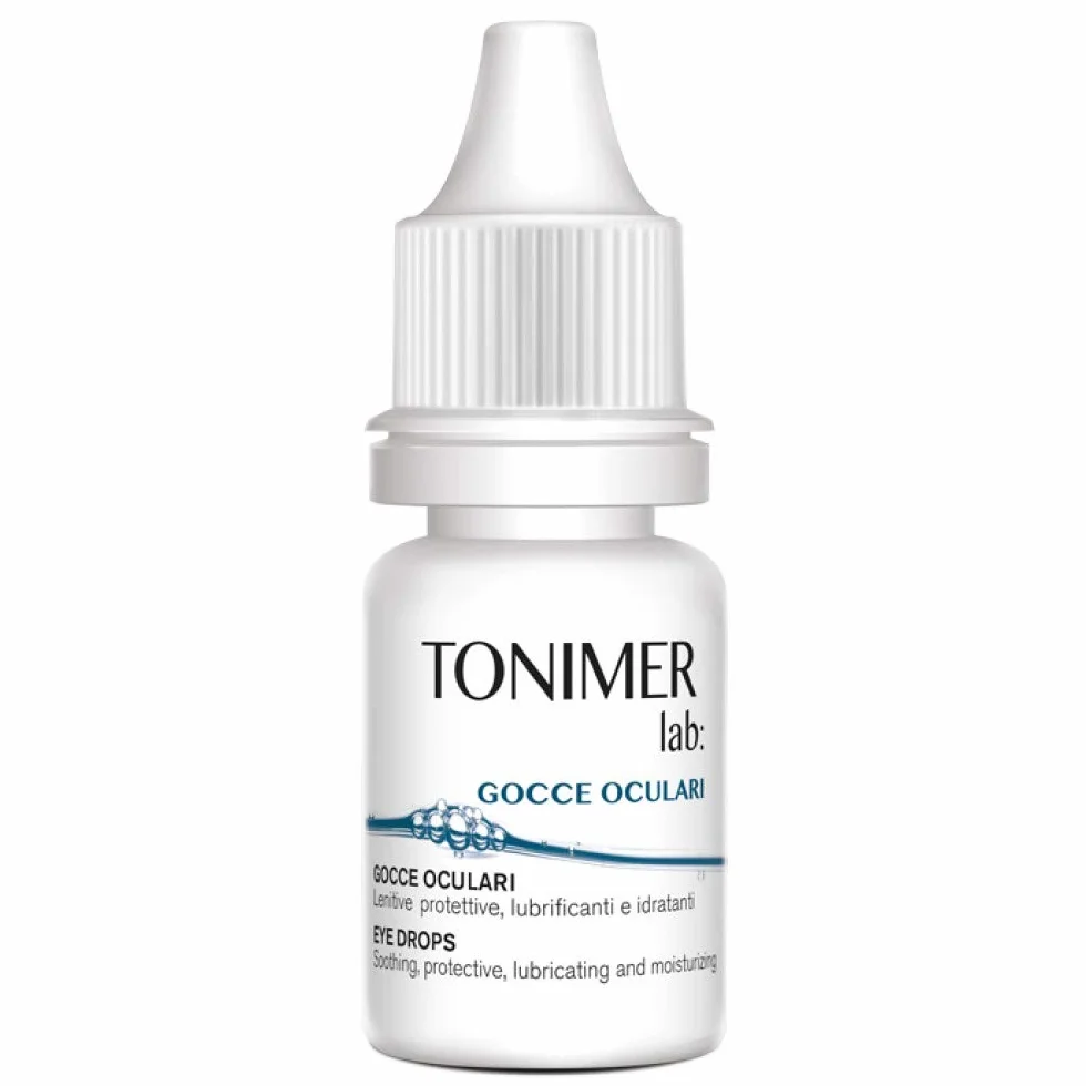 Tonimer Lab Gocce Oculari 10 ml – Lenitive Protettive Rinfrescanti Sollievo Irritazione Arrossamento
