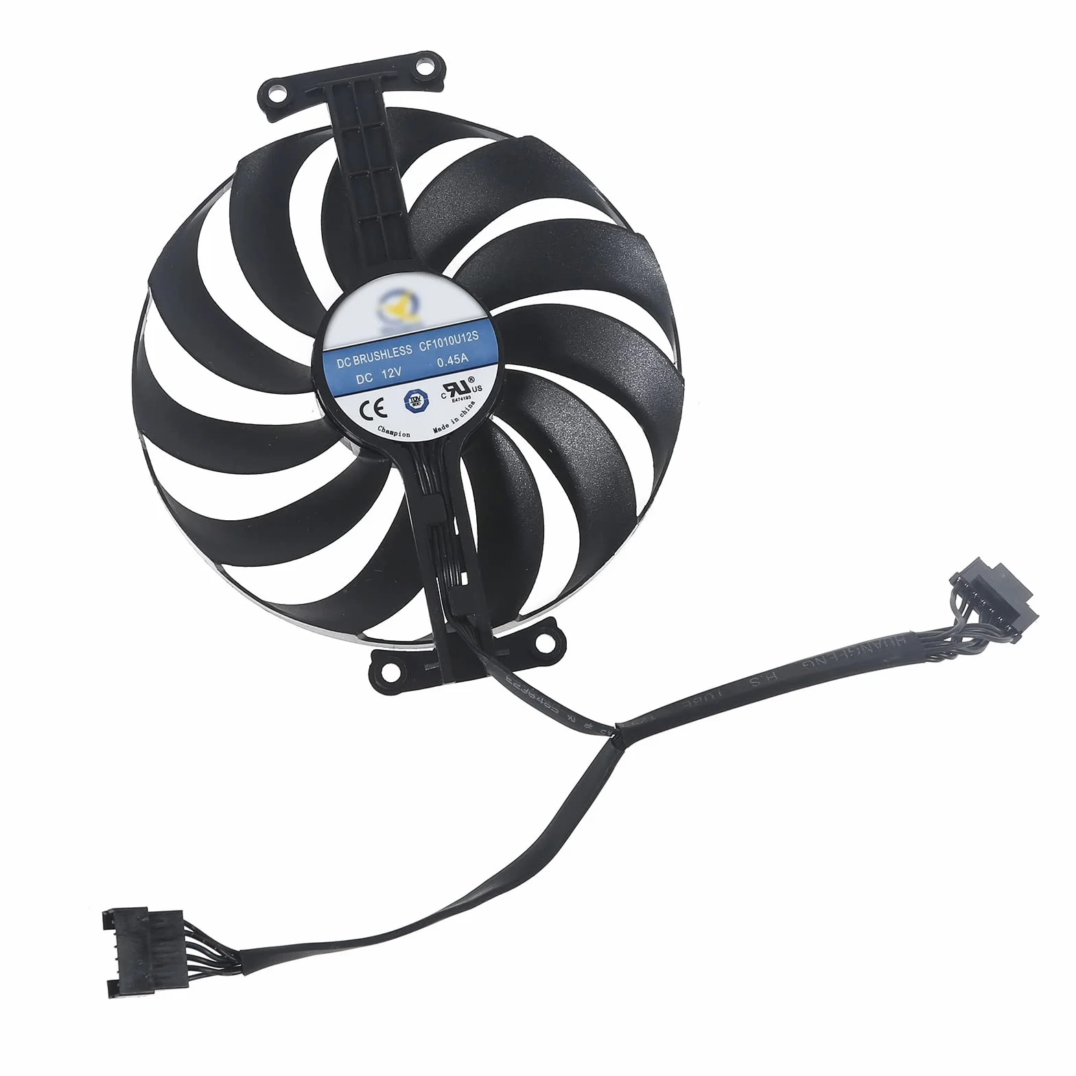 Ventole di Raffreddamento 7Pin 95MM per ASUS ROG Strix RTX 3060 3070 3080 Ti 3090 Scheda Grafica GPU Ventola di Raffreddamento CF1010U12S