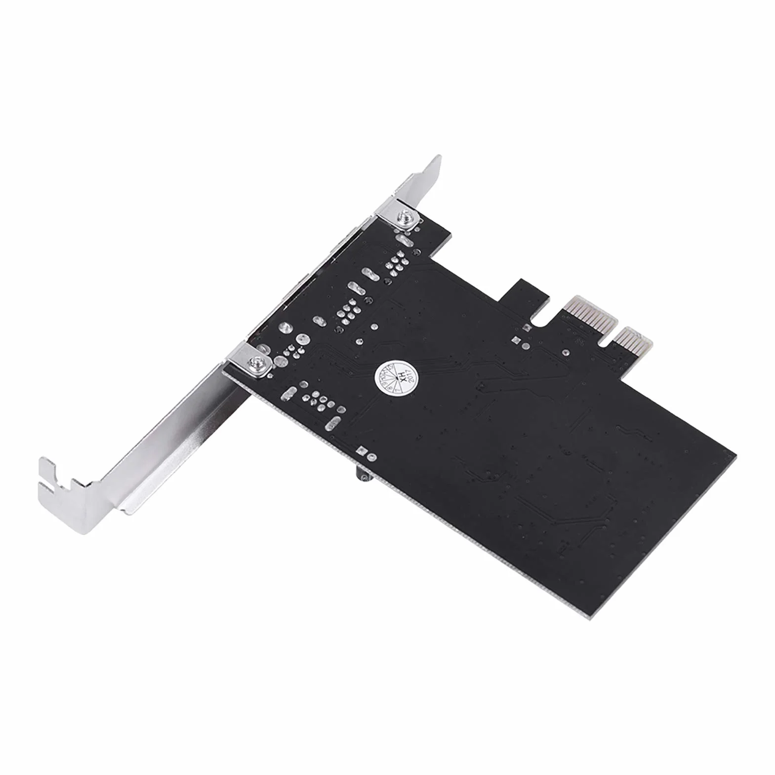 VBESTLIFE Scheda Firewire PCIE, Controller PCI Express IEEE 1394, Adattatore Firewire 800 1394a con Cavo Firewire, 3 Porte, 2X 9 Pin, 1x 6 Pin