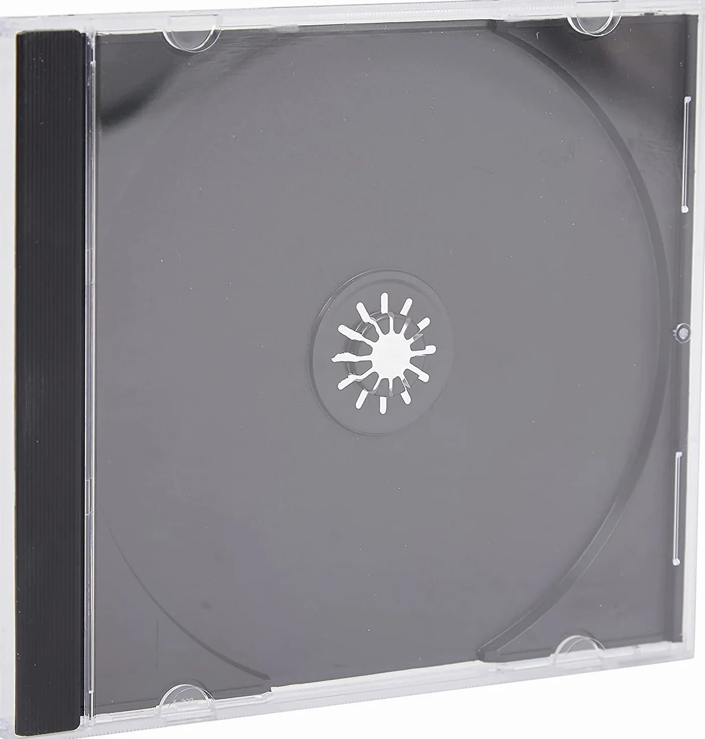 25 Custodie per CD Nere (Assemblate)