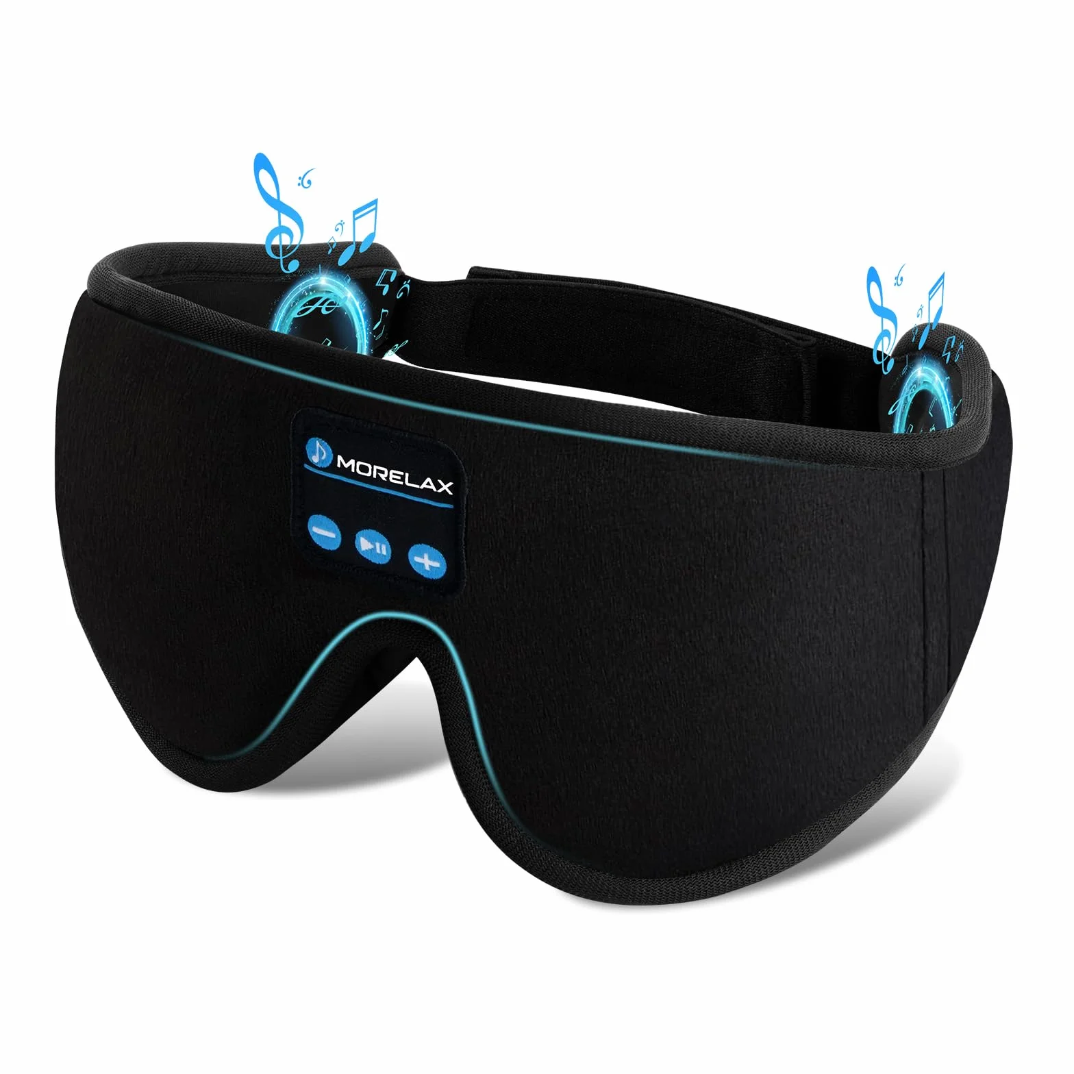 Mascherina per dormire 3D con cuffie Bluetooth senza fili, regalo per donne