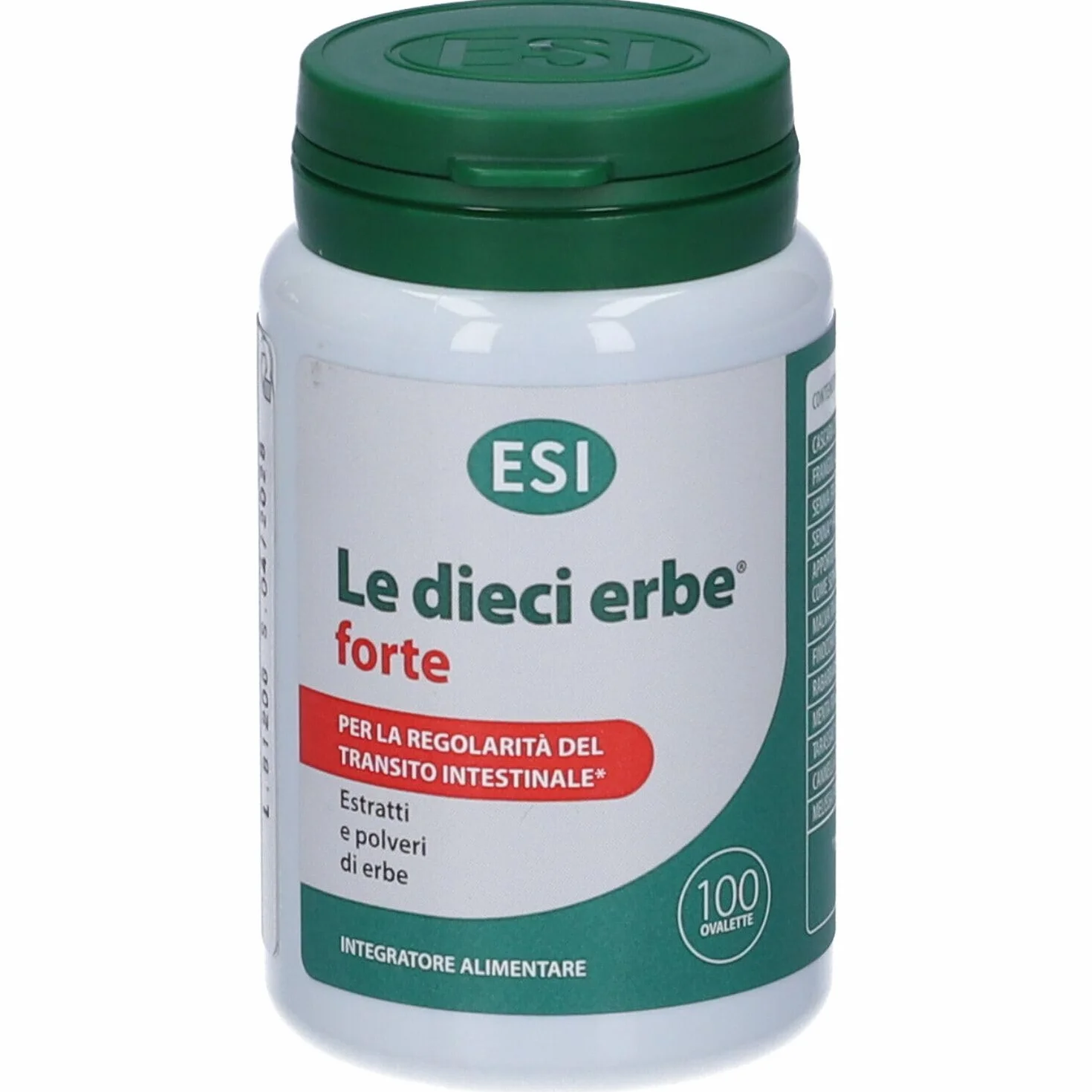 Le Dieci Erbe Forte Esi 100 Ovalette