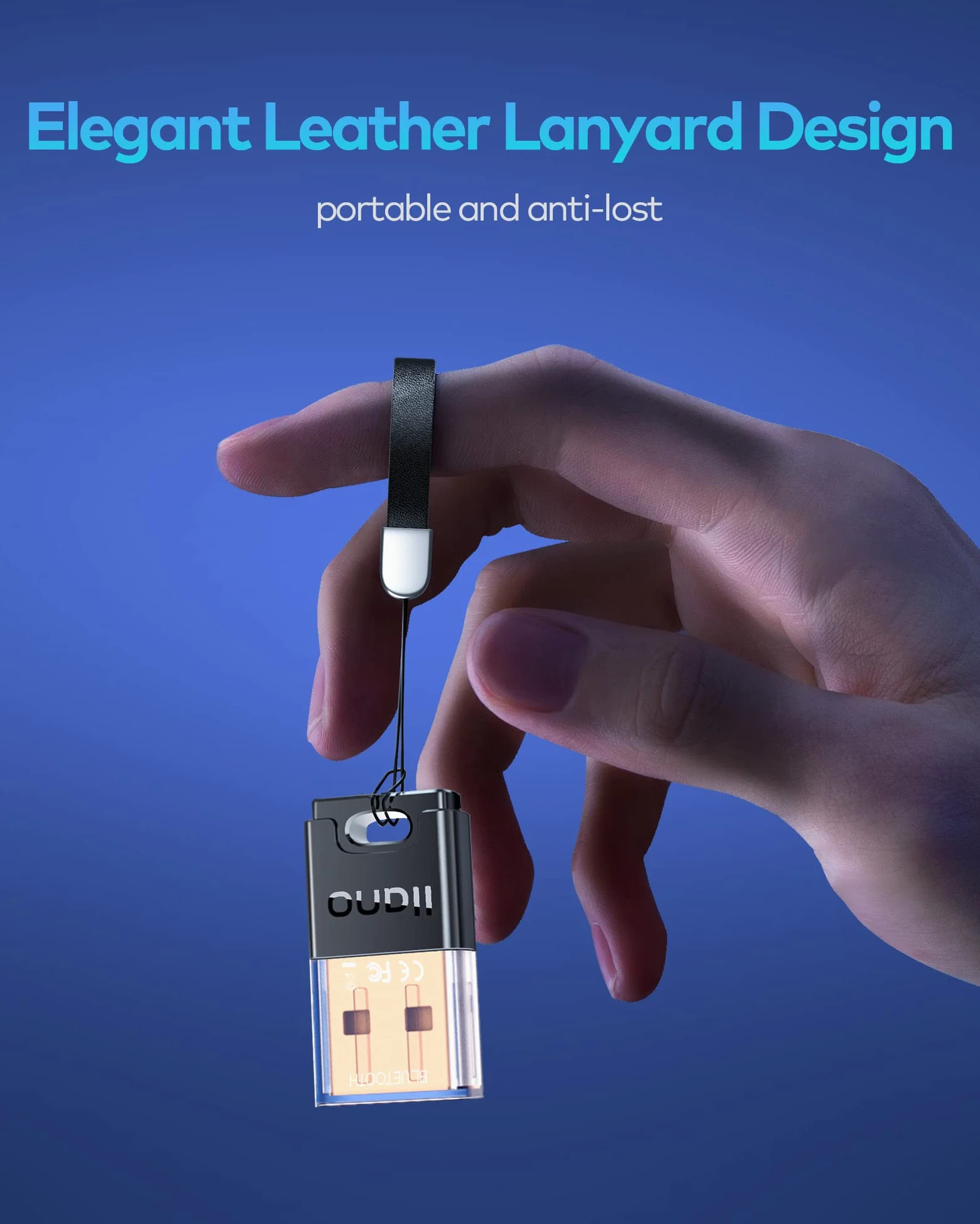 Adattatore Bluetooth, Bluetooth Dongle USB 5.1 EDR per desktop, laptop, stampante, cuffie, mouse, tastiera, altoparlante, adattatore Bluetooth per PC, Windows 11/10/8.1, Plug & Play (4 pezzi)