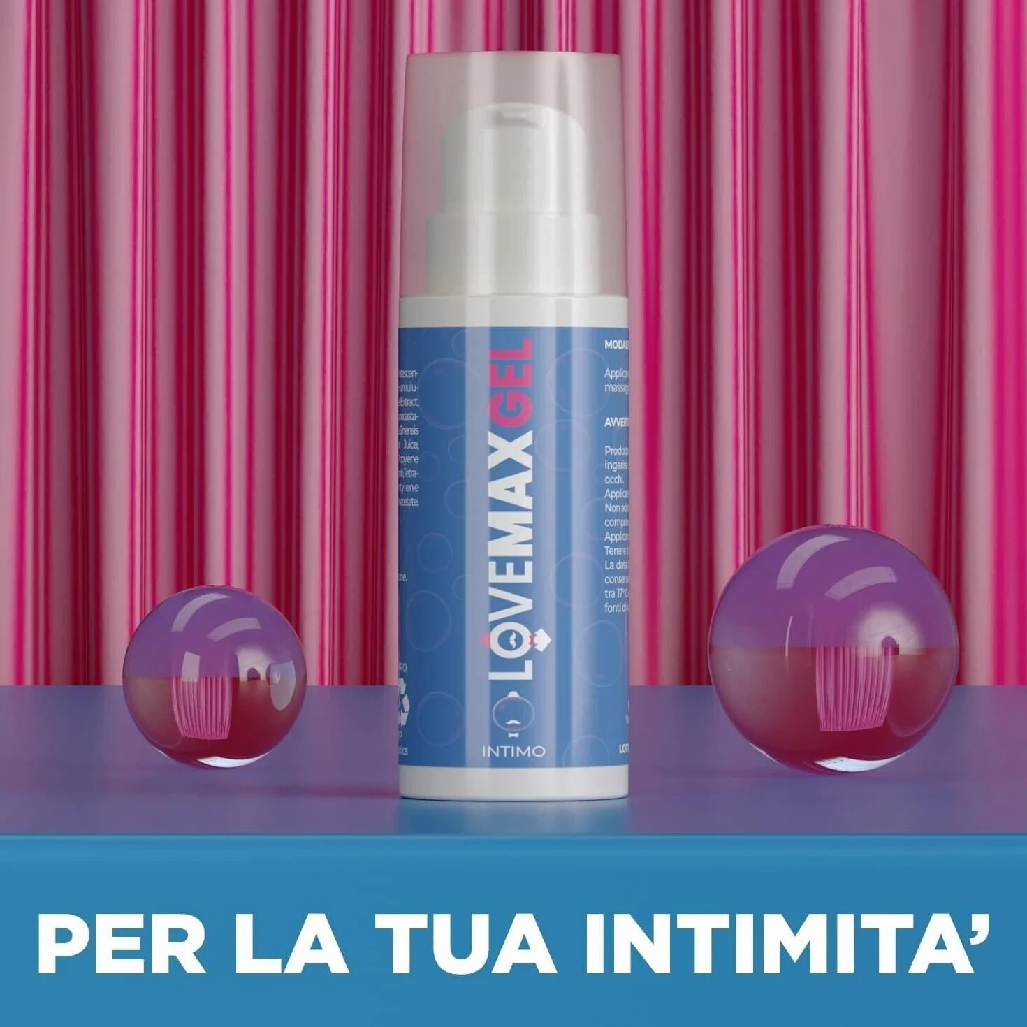 Gel stimolante per erezione uomo 30 ml forte e duratura