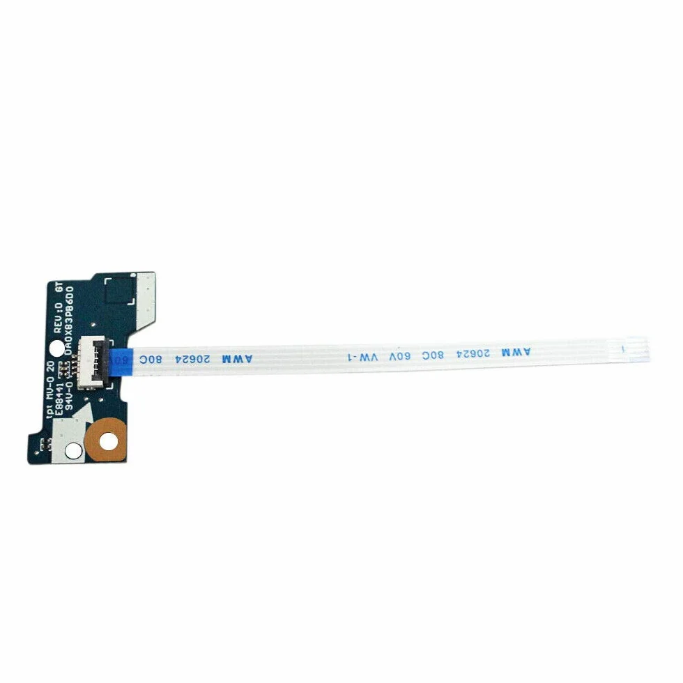 Pulsante di accensione ON/off Scheda Interruttore con Cavo per HP ProBook 450 G3, 450 G4, 455 G4, 470 G4