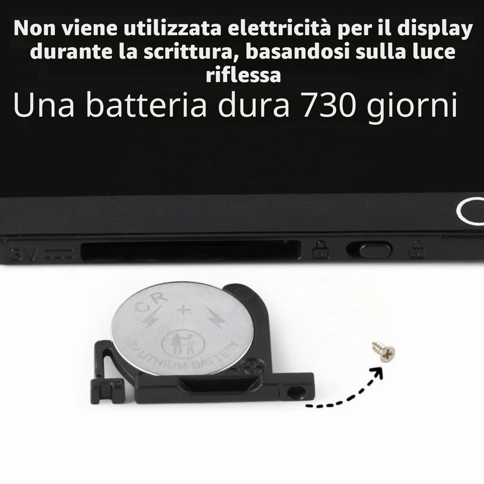 EMEBAY Tablet da Scrittura LCD 6,5 Pollici Mini Blocco Note Digitale Cancellabile Schermo Intero con Custodia per Bambini Adulti