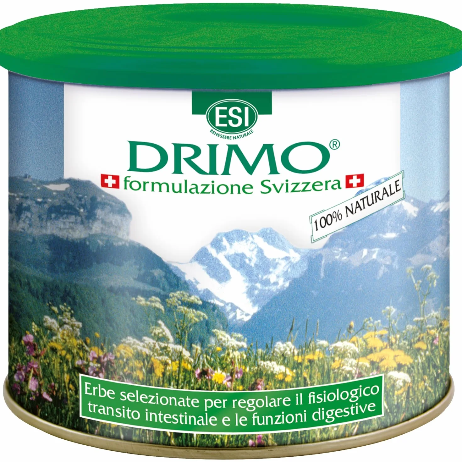 ESI Drimo Integratore Alimentare In Polvere Erbe Selezionate Regolarità Intestinale Senza Glutine Vegan 100 G