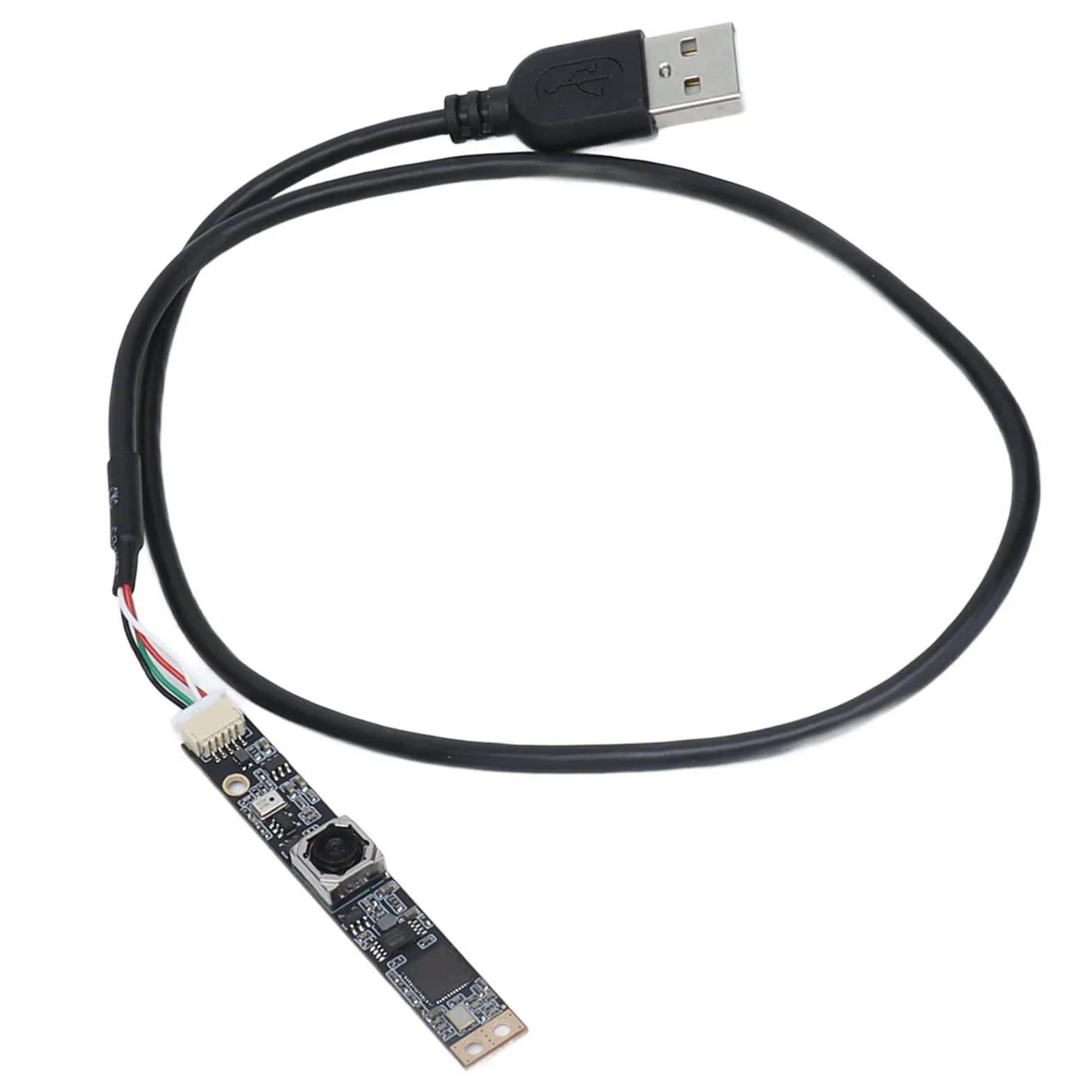 Scheda webcam USB2.0, modulo fotocamera MJPG YUY2 Distanza focale 2,4 mm Chip IMX179 portatile per computer desktop per notebook