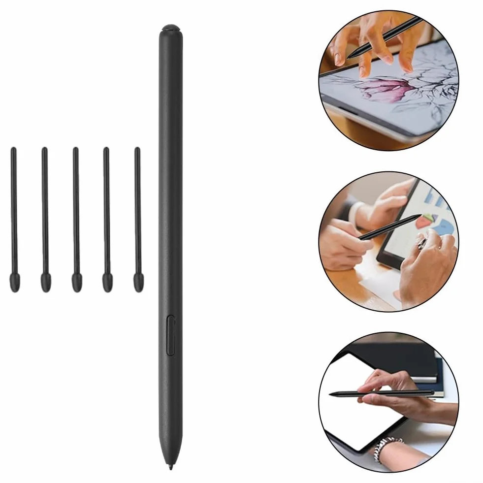 Penna stilo per Remarkable-2 con sensibilità alla pressione 4096, rifiuto palmo, supporto inclinazione, attacco magnetico e 5 punte di ricambio intercambiabili