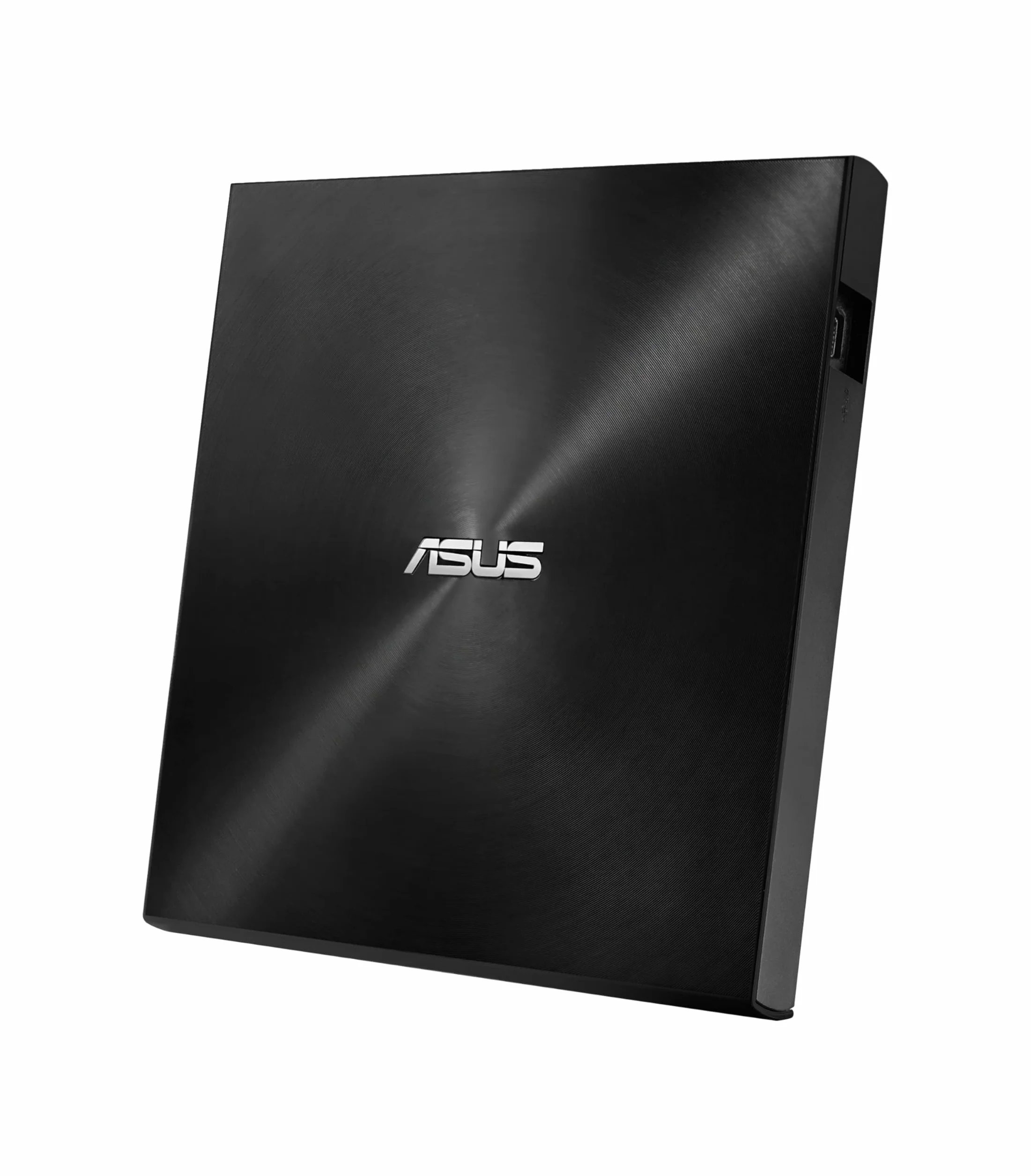 ASUS Masterizzatore Esterno ZenDrive U7M (SDRW-08U7M-U/BLK), Lettore Ultra Slim 8x, CD/DVD, Supporto M-Disc, compatibile con Windows e Mac OS, Nero