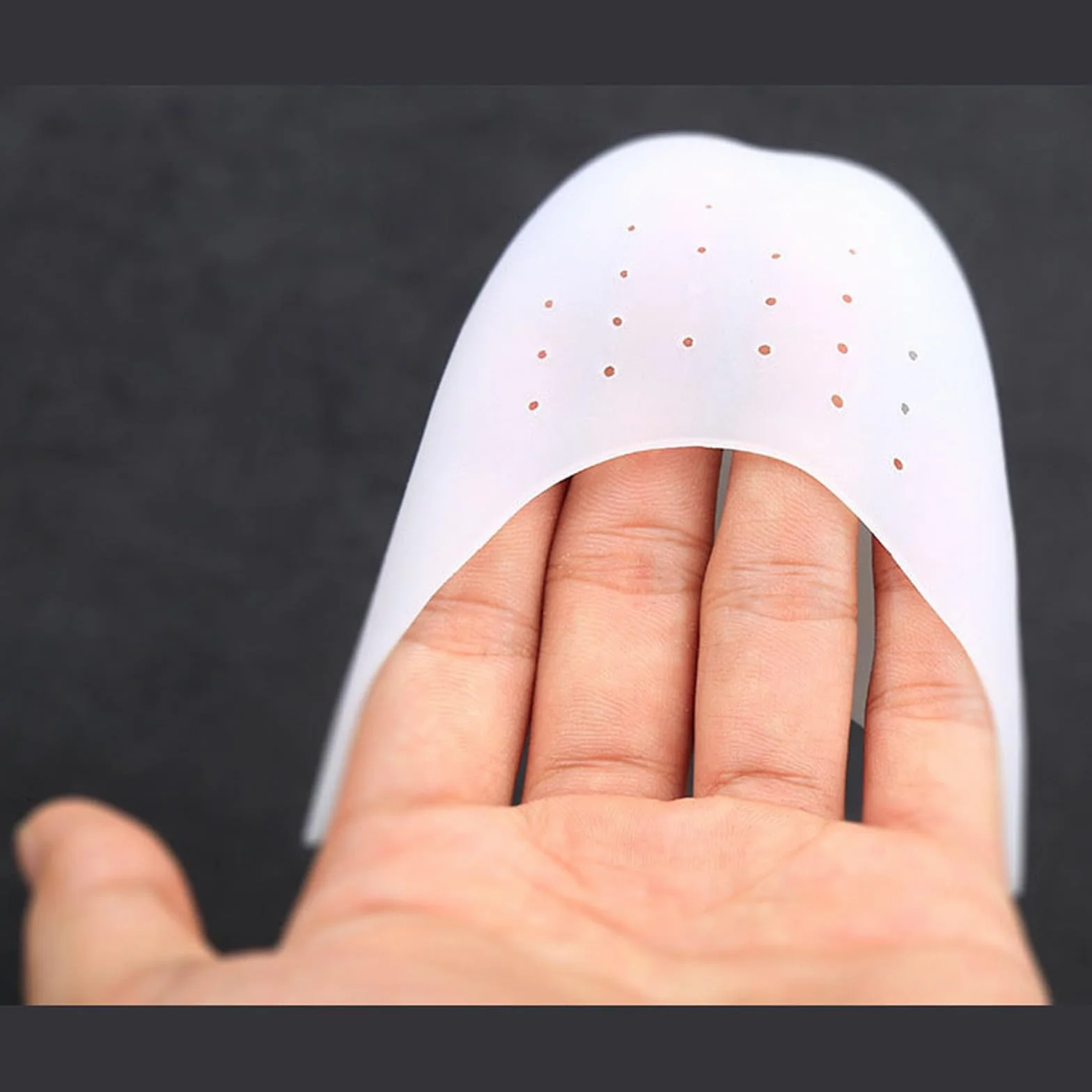 Salvapunte in Silicone Gel per Scarpe a Punta Ballet, Danza Classica, Protettore Copri Dita