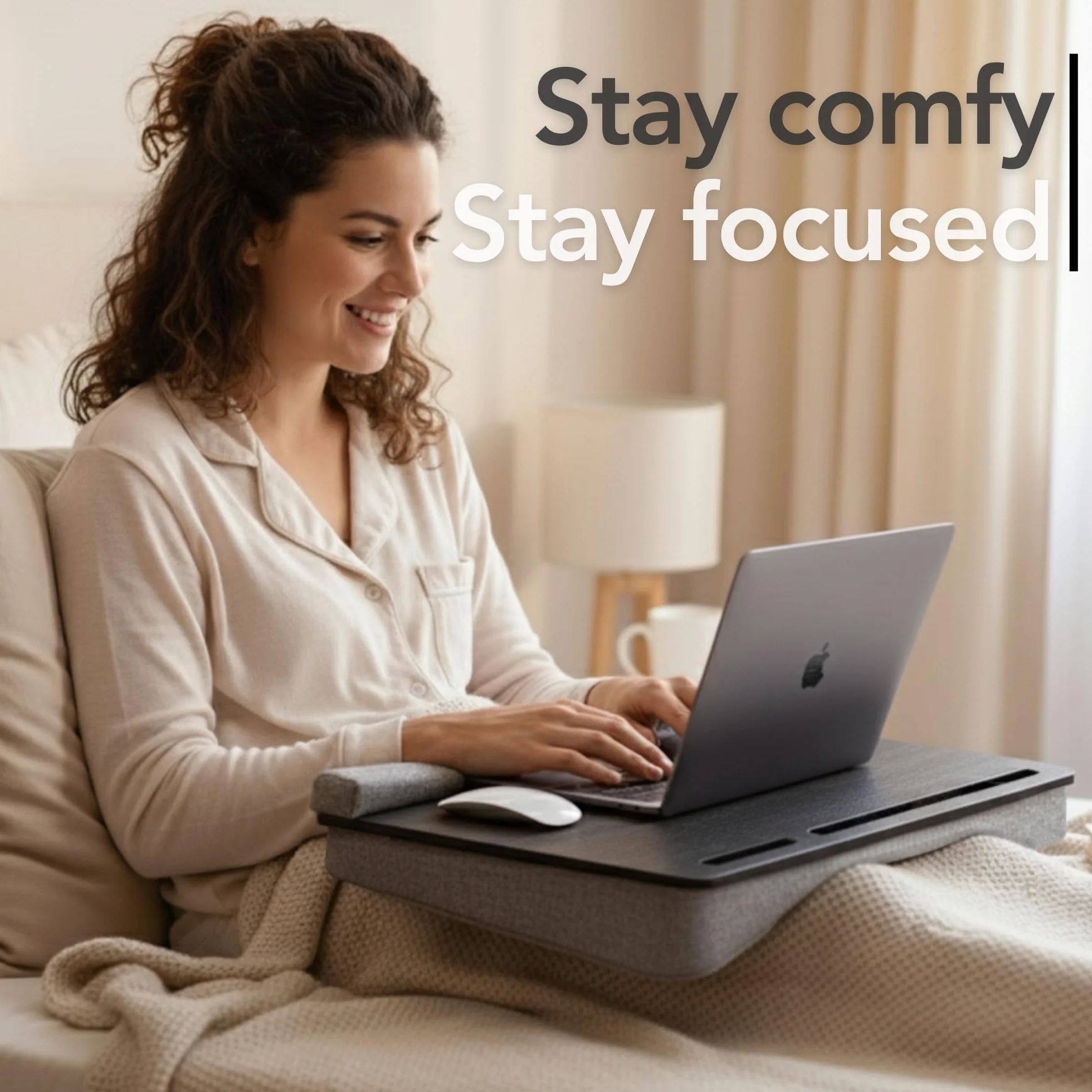 Vigo Wood LS02X - Vassoi per laptop (Cambridge & Brown)