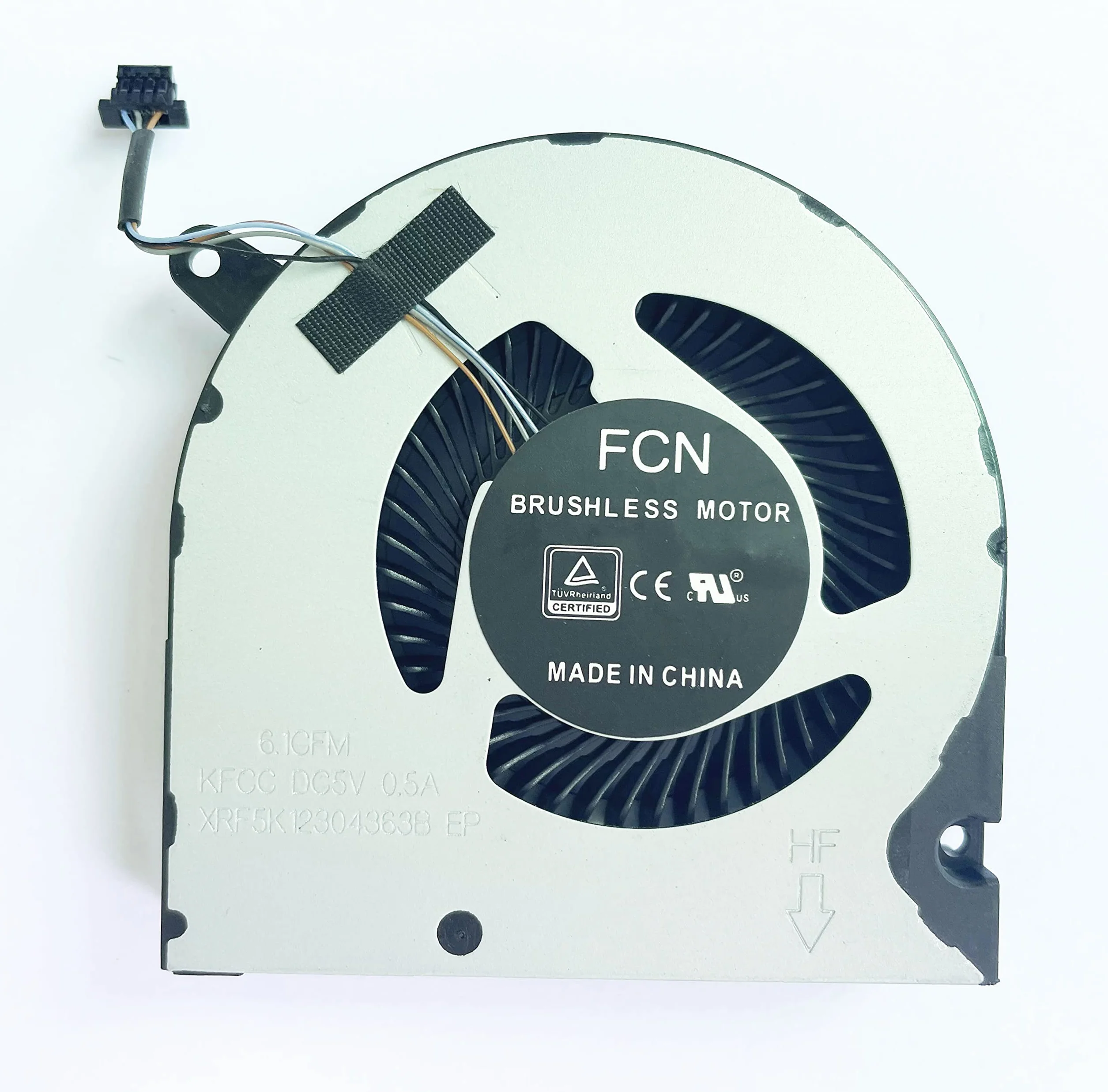 Sostituzione della ventola di raffreddamento CPU+GPU per DELL 2020 G5 SE 5500 5505 G3 3500 I5505-A685GRY serie DC5V 0F3DF0 0PC01D