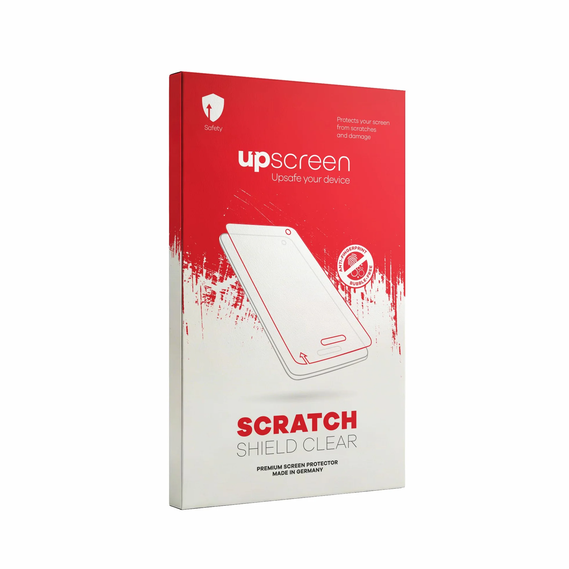 upscreen 24" Pellicola Protettiva per Dimensioni standard con 24,0 Pollici (61 cm) [519 x 325 mm, 16:10] Schermo Protezione, Anti-Impronte